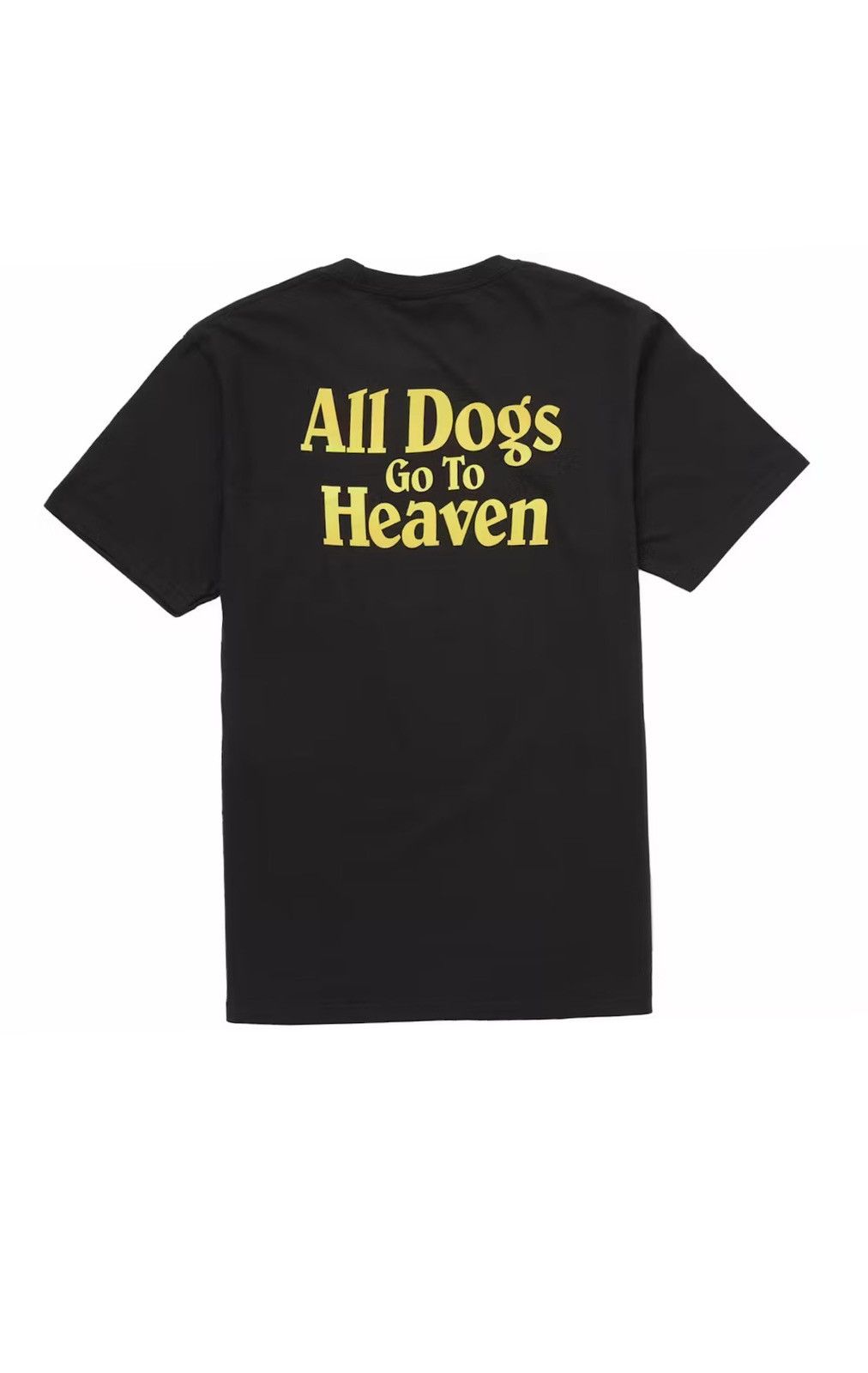 Supreme Supreme All dogs go to heaven tee (S) (Black) Size US S / EU 44-46 / 1 - 2 Thumbnail