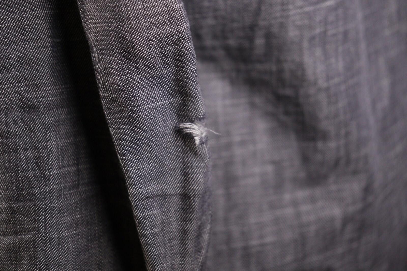 The Kooples The Kooples Jeans Fitted Gray Button Down Shirt Size M Size US M / EU 48-50 / 2 - 6 Thumbnail