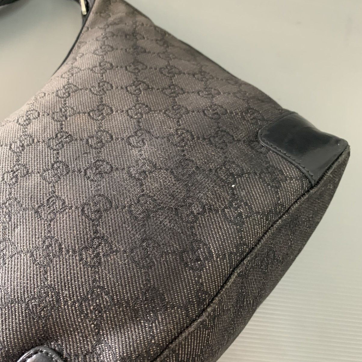 Gucci Gucci Black Shoulder Bag Size ONE SIZE - 10 Thumbnail