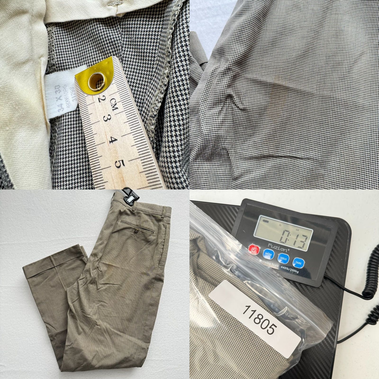 Polo Ralph Lauren VINTAGE Polo Ralph Lauren Pants Trousers Khaki Beighe/Cotton? Herringbone Pleated 34x30 Mens Straight Inseam 30 Polpo Ralph Lauren Pants Size US S / EU 44-46 / 1 - 9 Thumbnail