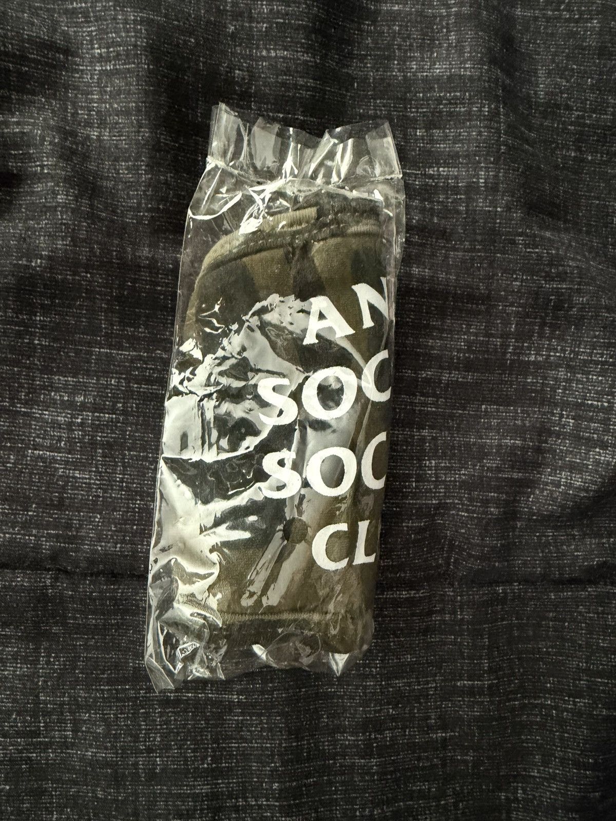 Anti Social Social Club ANTI SOCIAL SOCIAL CLUB FACEMASK CAMO Size ONE SIZE - 1 Thumbnail
