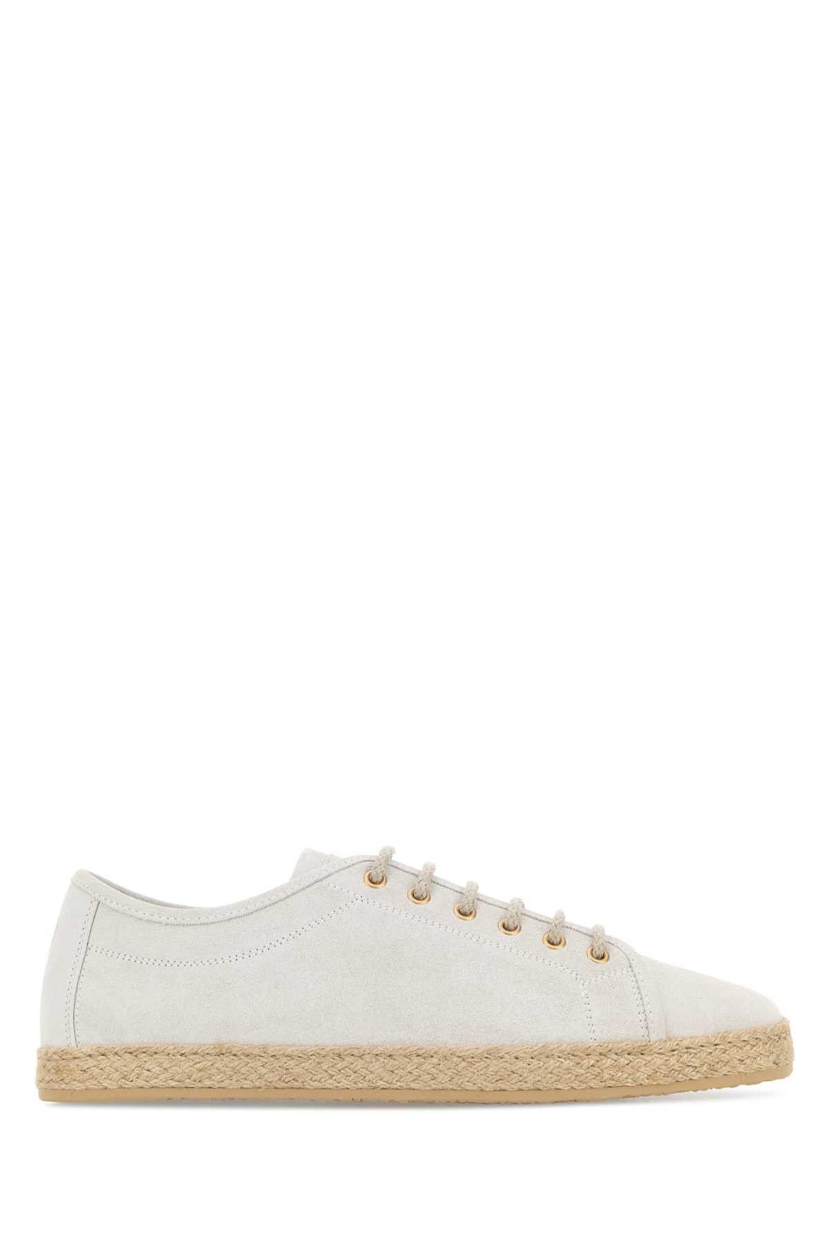 Brunello Cucinelli Chalk Suede Sneakers Size US 12 / EU 45 - 1 Thumbnail
