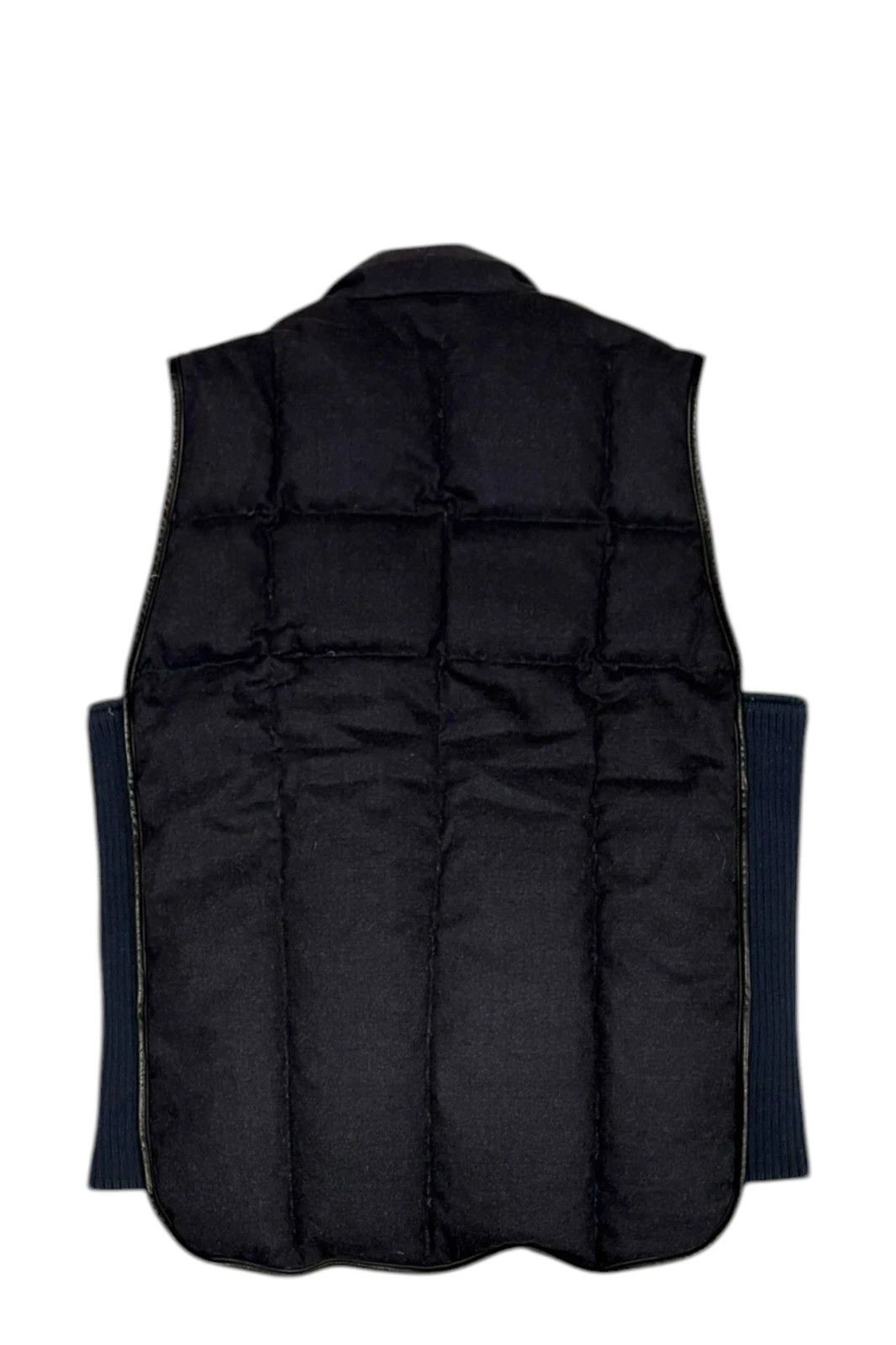 Maison MIHARA YASUHIRO Mihara Yasuhiro navy wool gilet duffle latch jacket Size US M / EU 48-50 / 2 - 3 Thumbnail