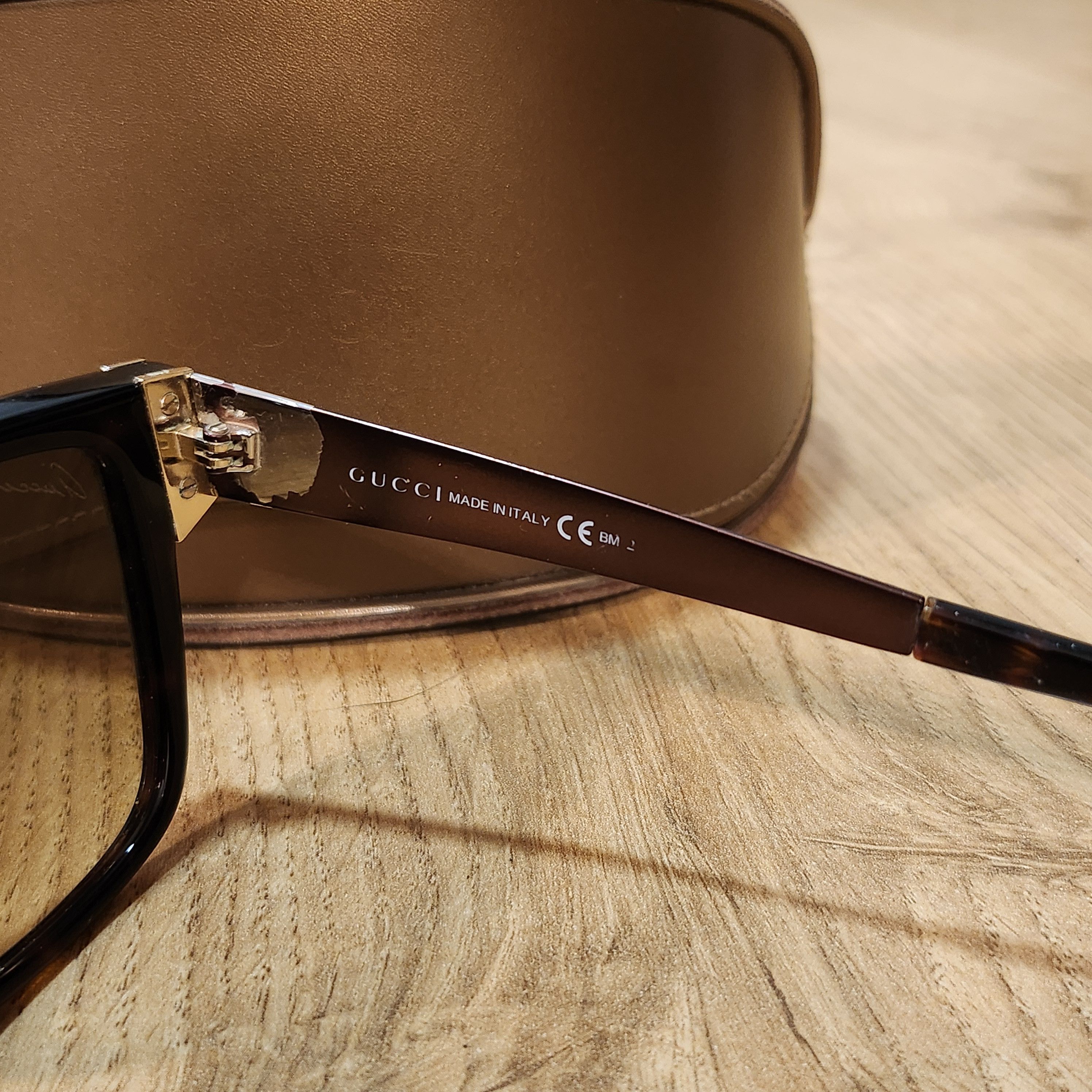 Gucci × Vintage 3718/s Gucci Sunglasses Size ONE SIZE - 3 Thumbnail