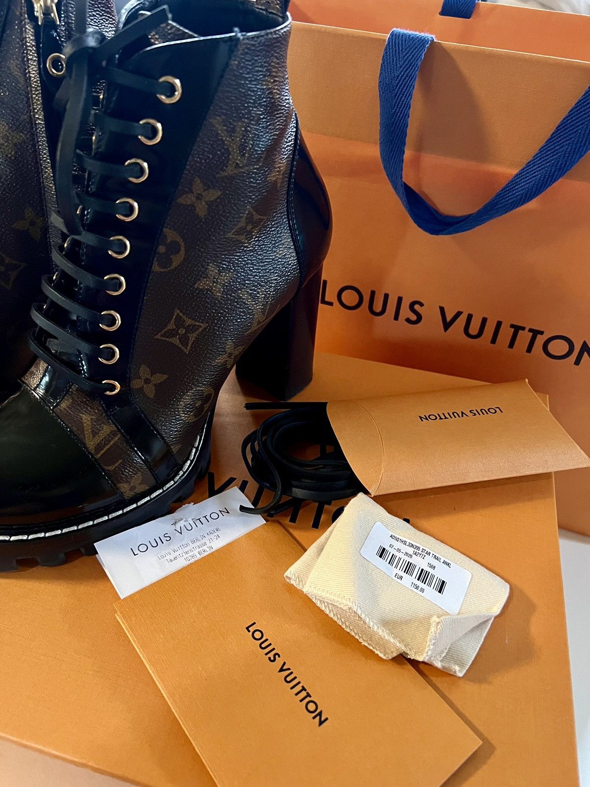 Louis Vuitton Louis Vuitton Star Trail Ankle Boot Size US 6.5 / IT 36.5 - 1 Thumbnail