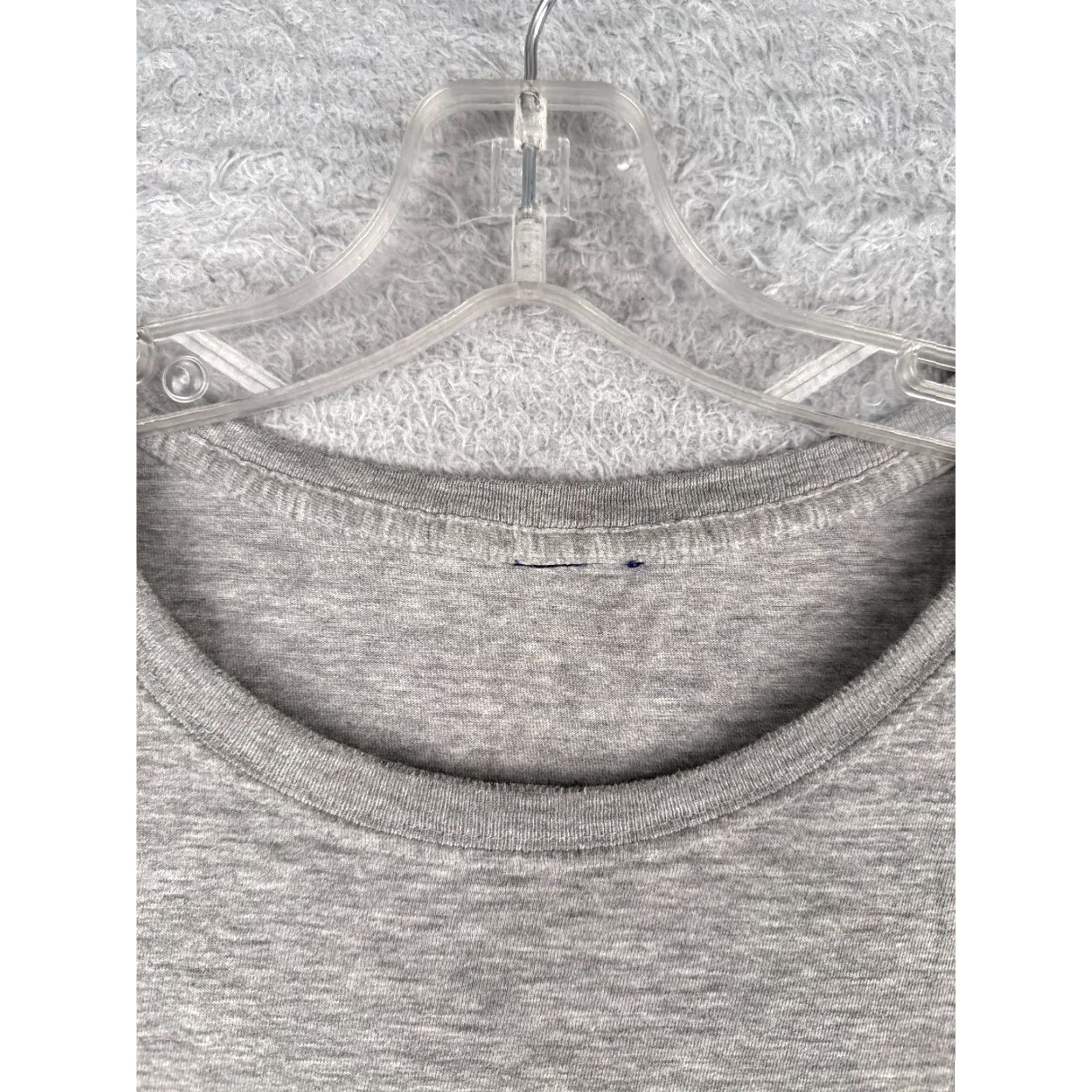 Ralph Lauren Ralph Lauren Cotton Shirt Adult XL Gray Short Sleeve Crew Slimming Sports Mens Size US XL / EU 56 / 4 - 7 Thumbnail