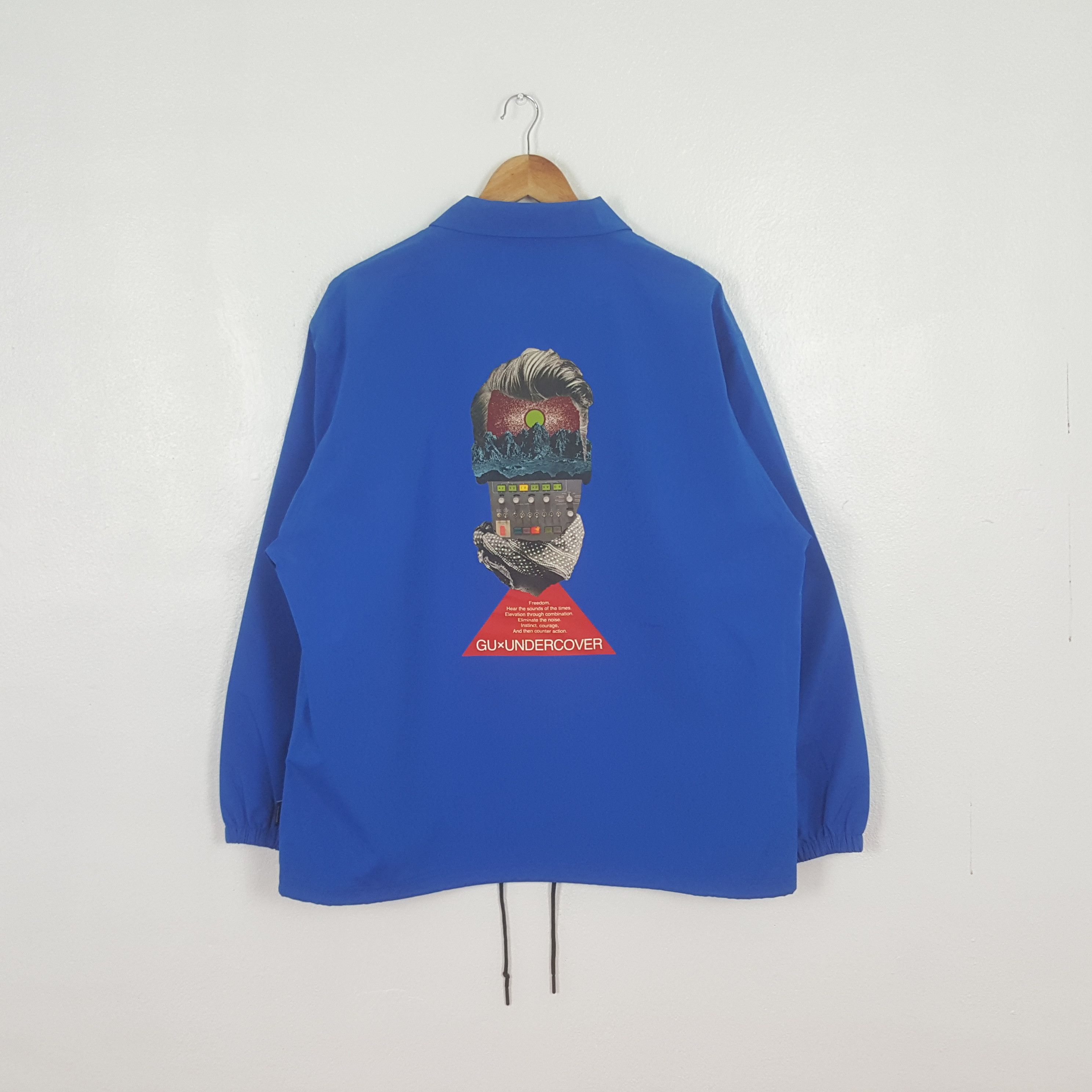Undercover Vintage Gu x Undercover Japanese Style Jacket C316N1 Size US XL / EU 56 / 4 - 1 Thumbnail