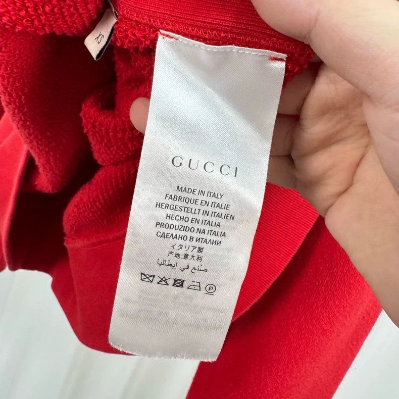 Gucci Gucci Black dragon embroidered hoodie Size US S / EU 44-46 / 1 - 7 Thumbnail
