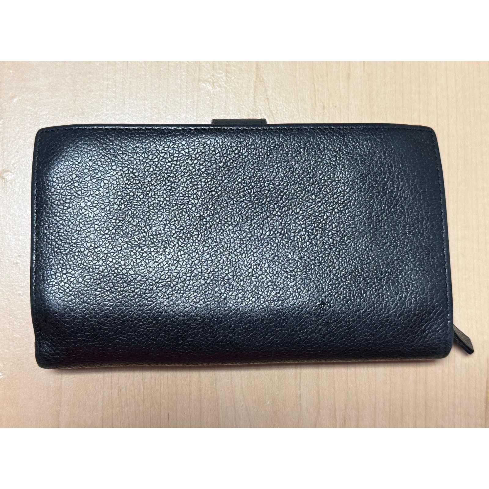 Bvlgari BVLGARI Black Leather Chain Wallet | Red Interior | Bulgari Size ONE SIZE - 3 Thumbnail
