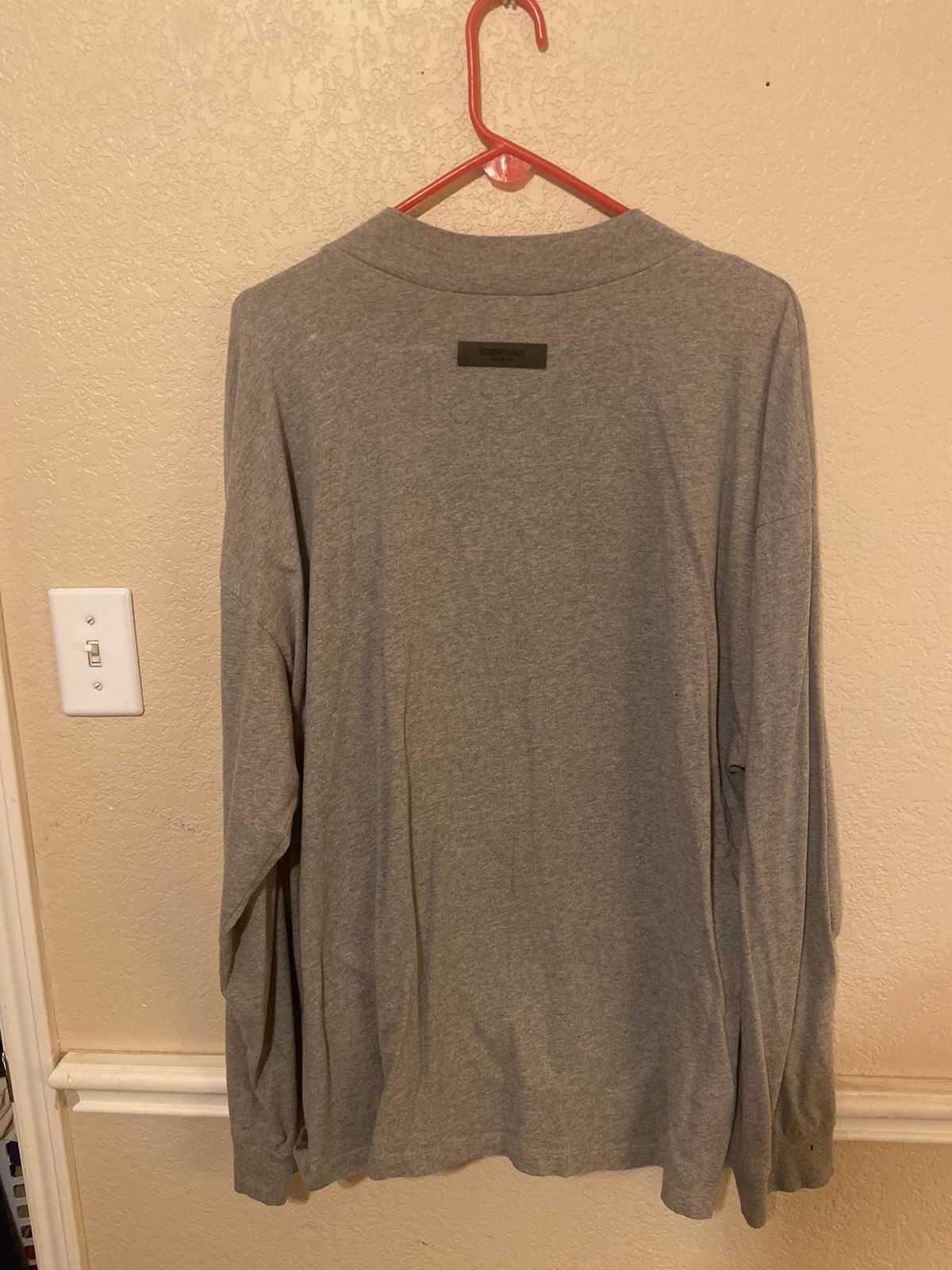 Essentials × Fear of God Essentials Fear Of God 1977 Grey Sweatshirt Size US XL / EU 56 / 4 - 4 Thumbnail