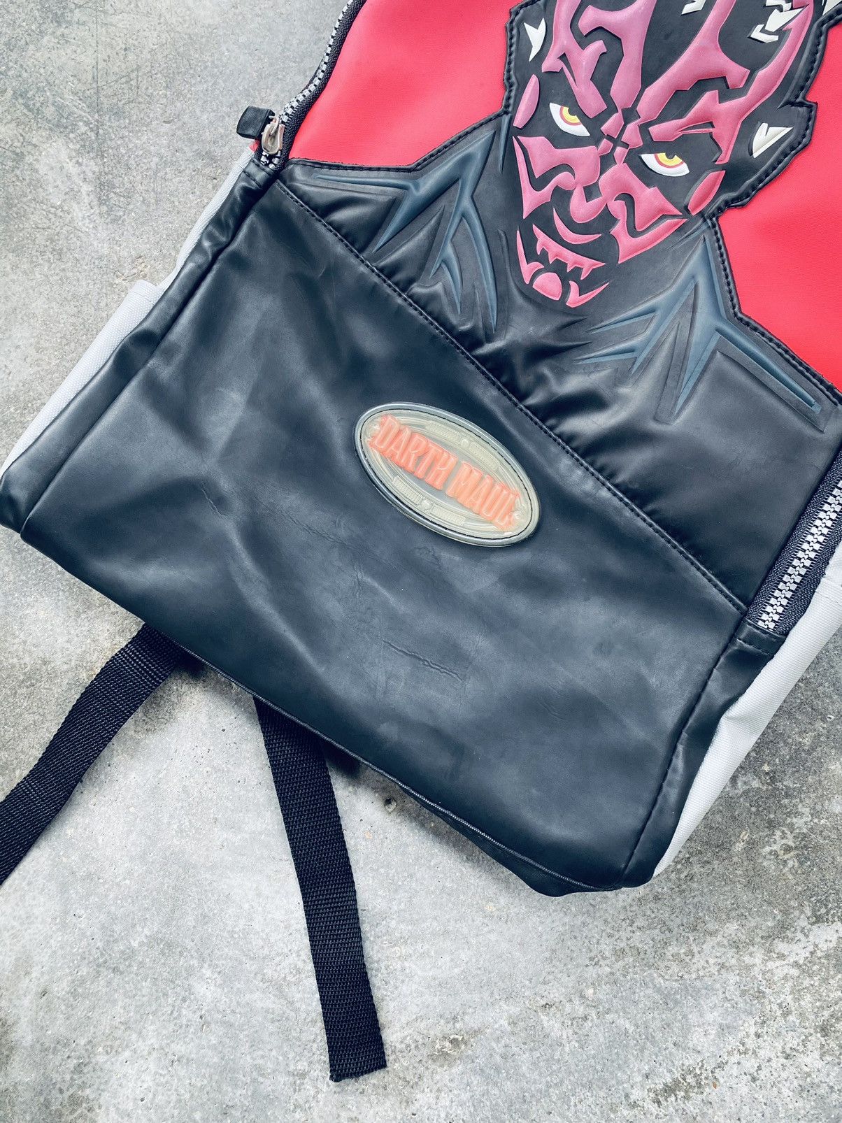 Star Wars Vintage Movie Darth Maul Backpack Size ONE SIZE - 4 Thumbnail