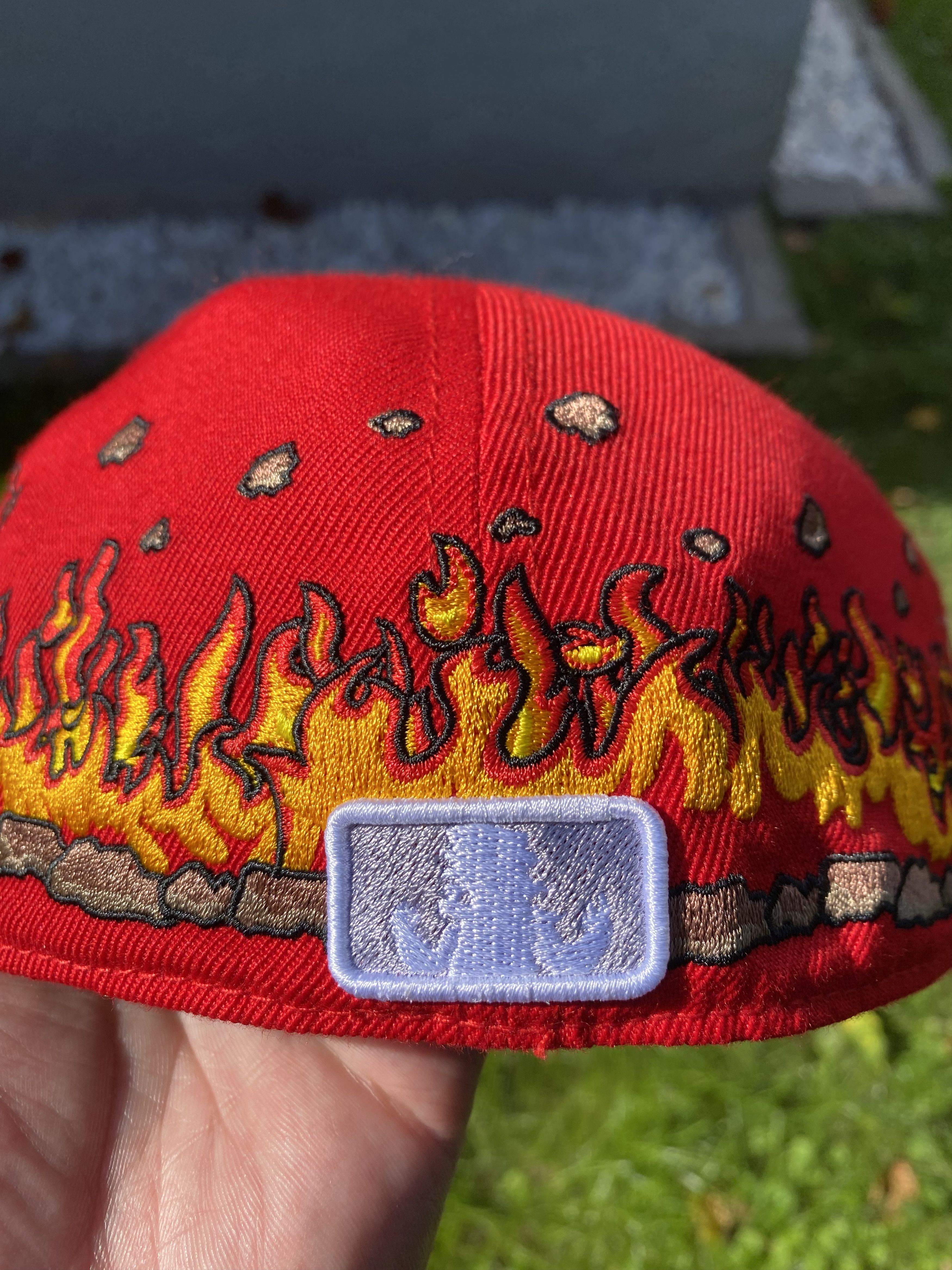 Other New Hoenn World Champion Groudon Fitted 7’5/8 Pokémon Ruby Size ONE SIZE - 4 Thumbnail