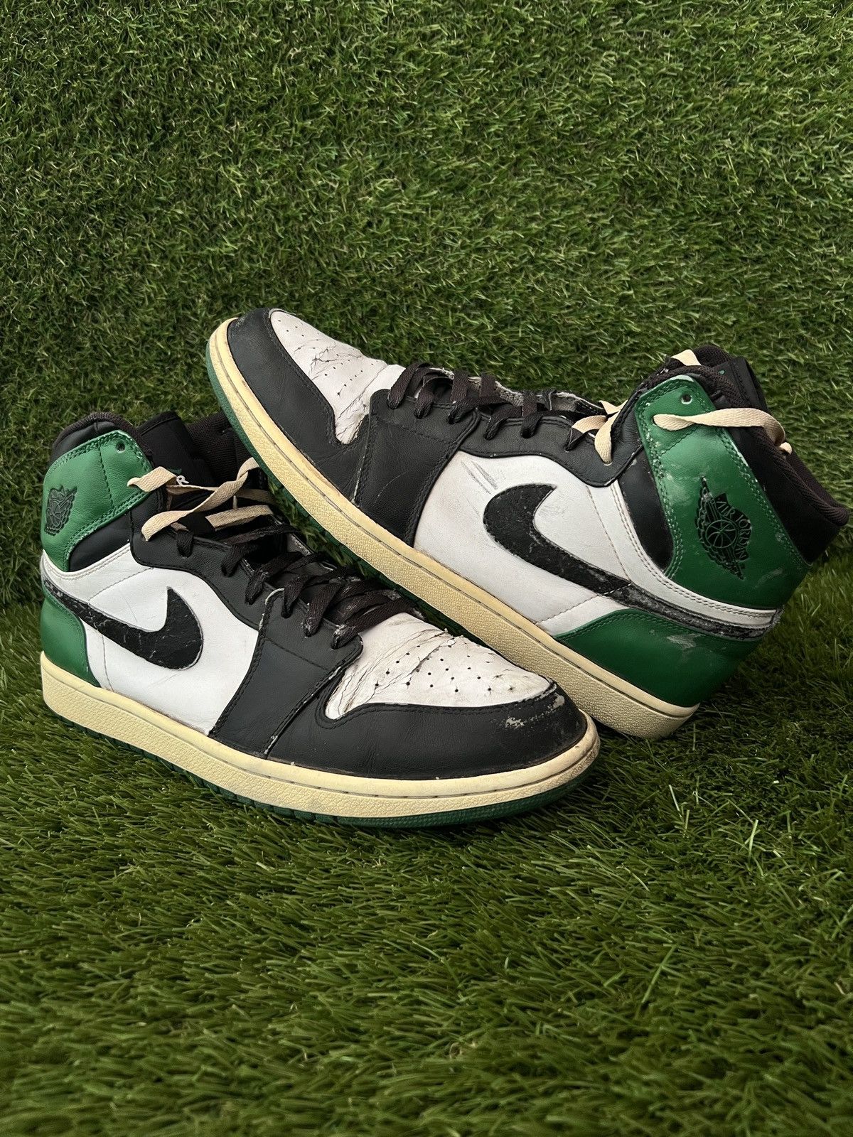 Nike Nike Air Jordan 1 High OG Retro DMP Celtic | Grailed