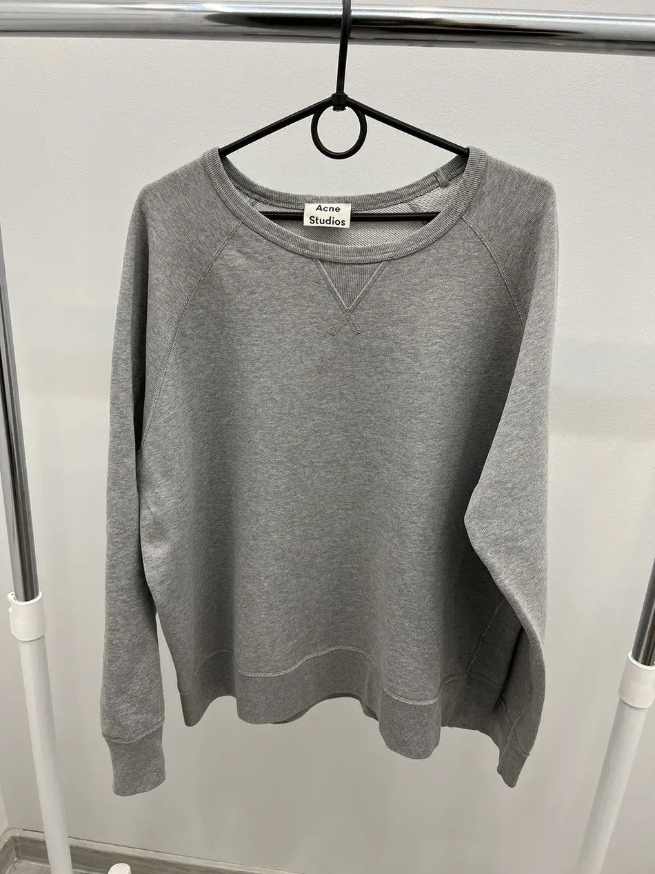 Acne Studios Acne Studios Classic Cotton Sweatshirt Size XL / US 12-14 / IT 48-50 - 1 Thumbnail