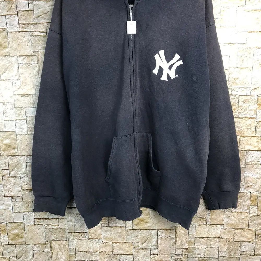 Lee DL Lee New York vintage Dark Blue Hoodie #A285 Size US XL / EU 56 / 4 - 3 Thumbnail