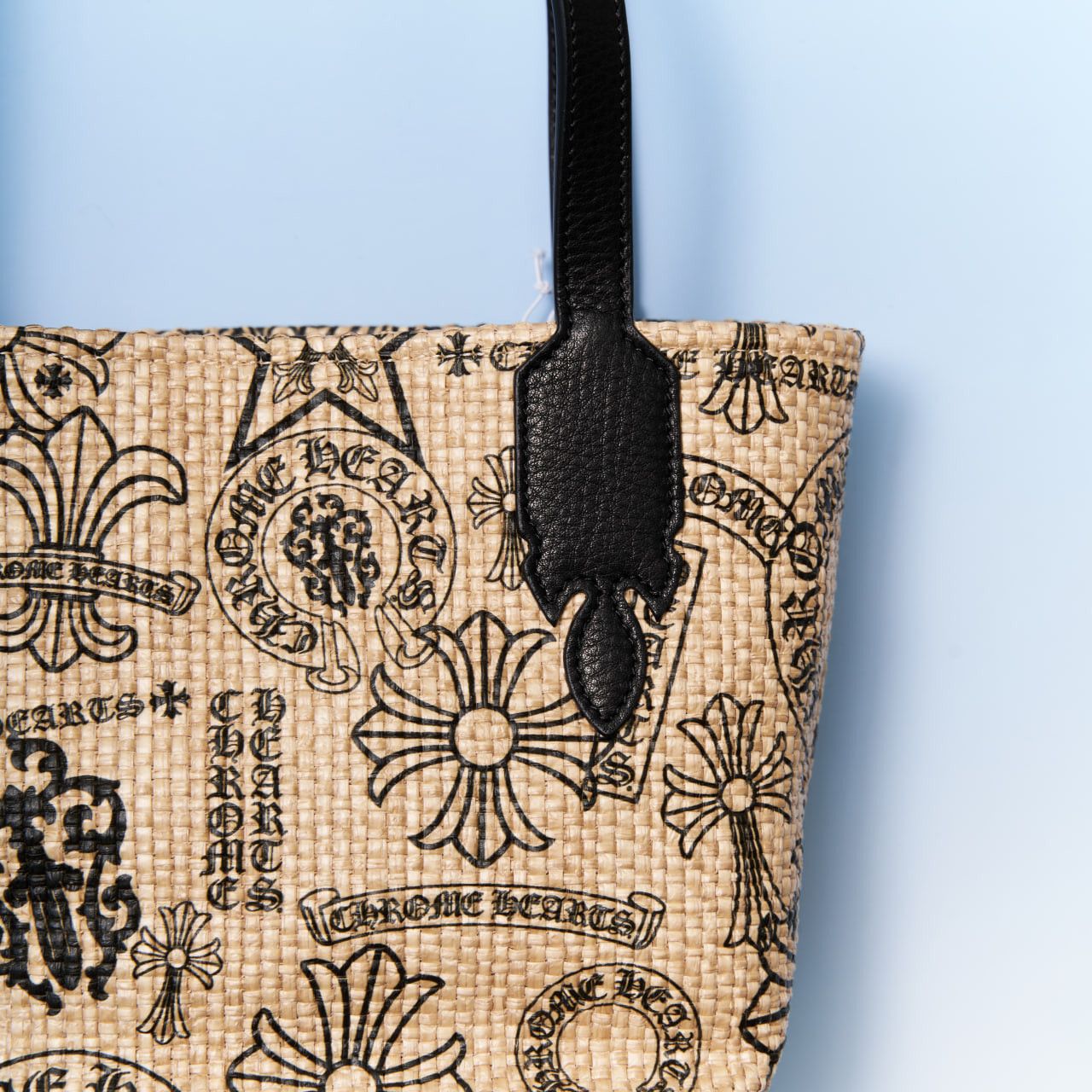 Chrome Hearts CHROME HEARTS Beaches Small Multilogo Print Black Size ONE SIZE - 8 Thumbnail