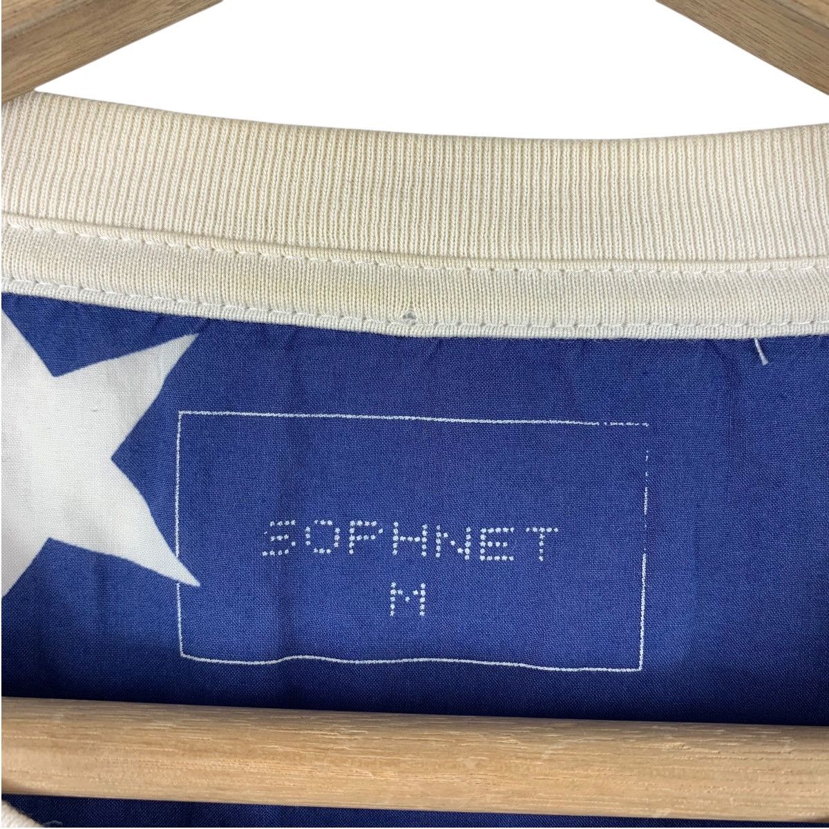 Japanese Brand × Sophnet. SOPHNET star back hit printed tee Size US M / EU 48-50 / 2 - 4 Thumbnail