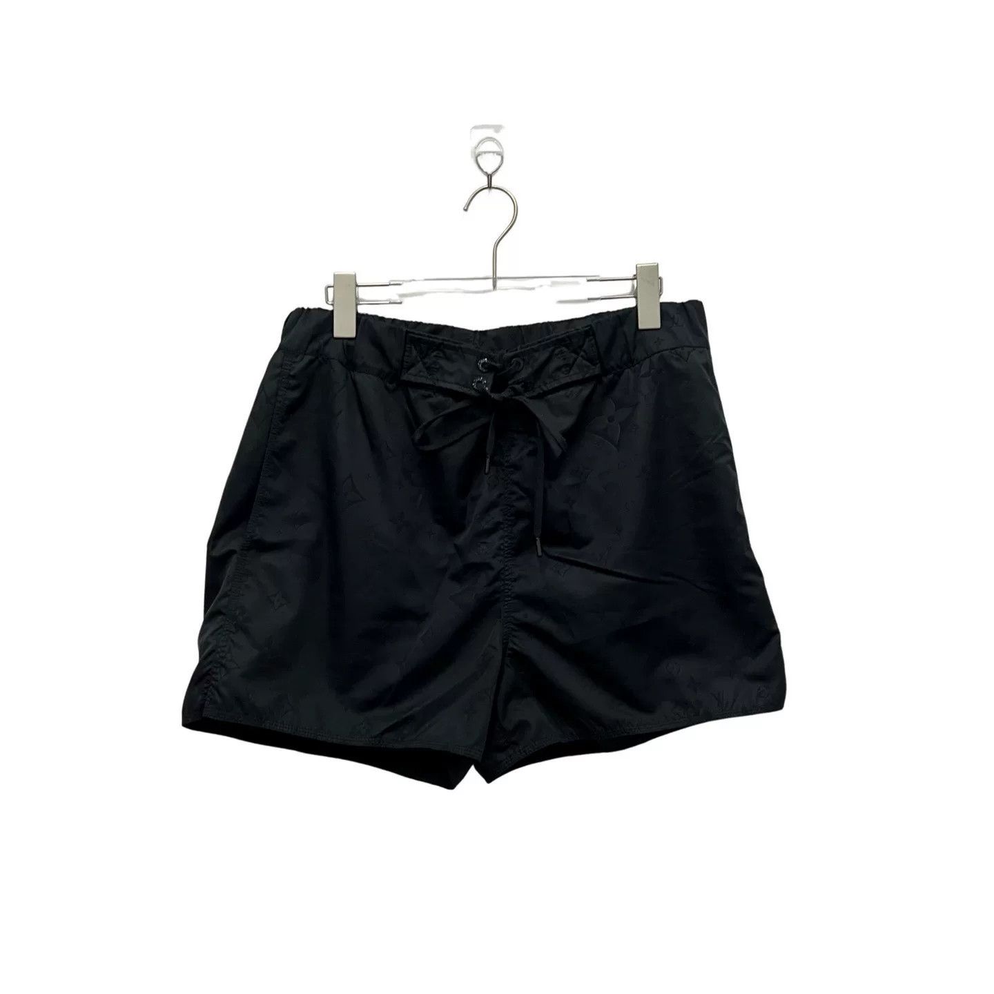 Louis Vuitton Louis Vuitton LV Black Patterned Shorts Size US 28 / EU 44 - 1 Thumbnail