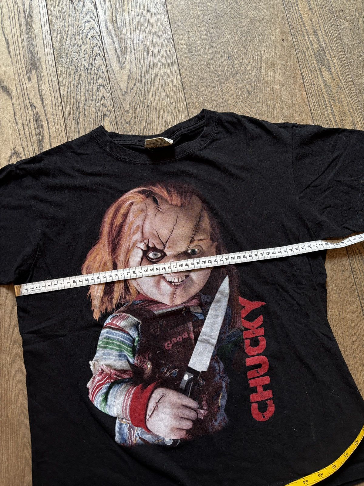 Vintage Rare vintage chucky tee Size US XXL / EU 58 / 5 - 6 Thumbnail