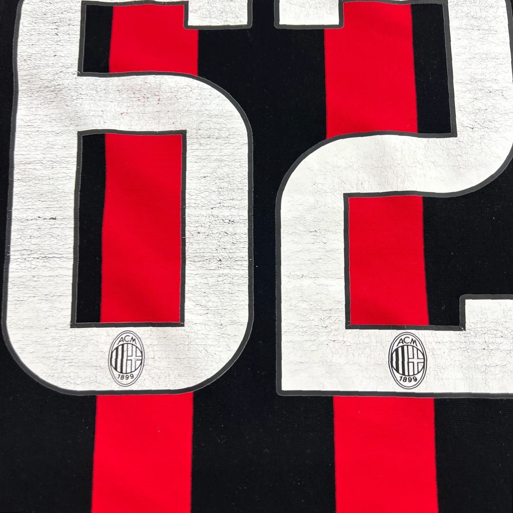 Adidas AC Milan 2008 2009 Home Football Jersey Mens Large Adidas Shirt Shirt Shirt Size US L / EU 52-54 / 3 - 5 Thumbnail
