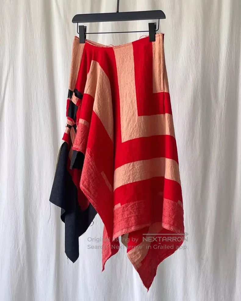 Comme des Garcons Comme Des Garcons size one-size-fits-all Ripstop Plaid Pat Size 24" / US 00 / IT 34 - 4 Thumbnail