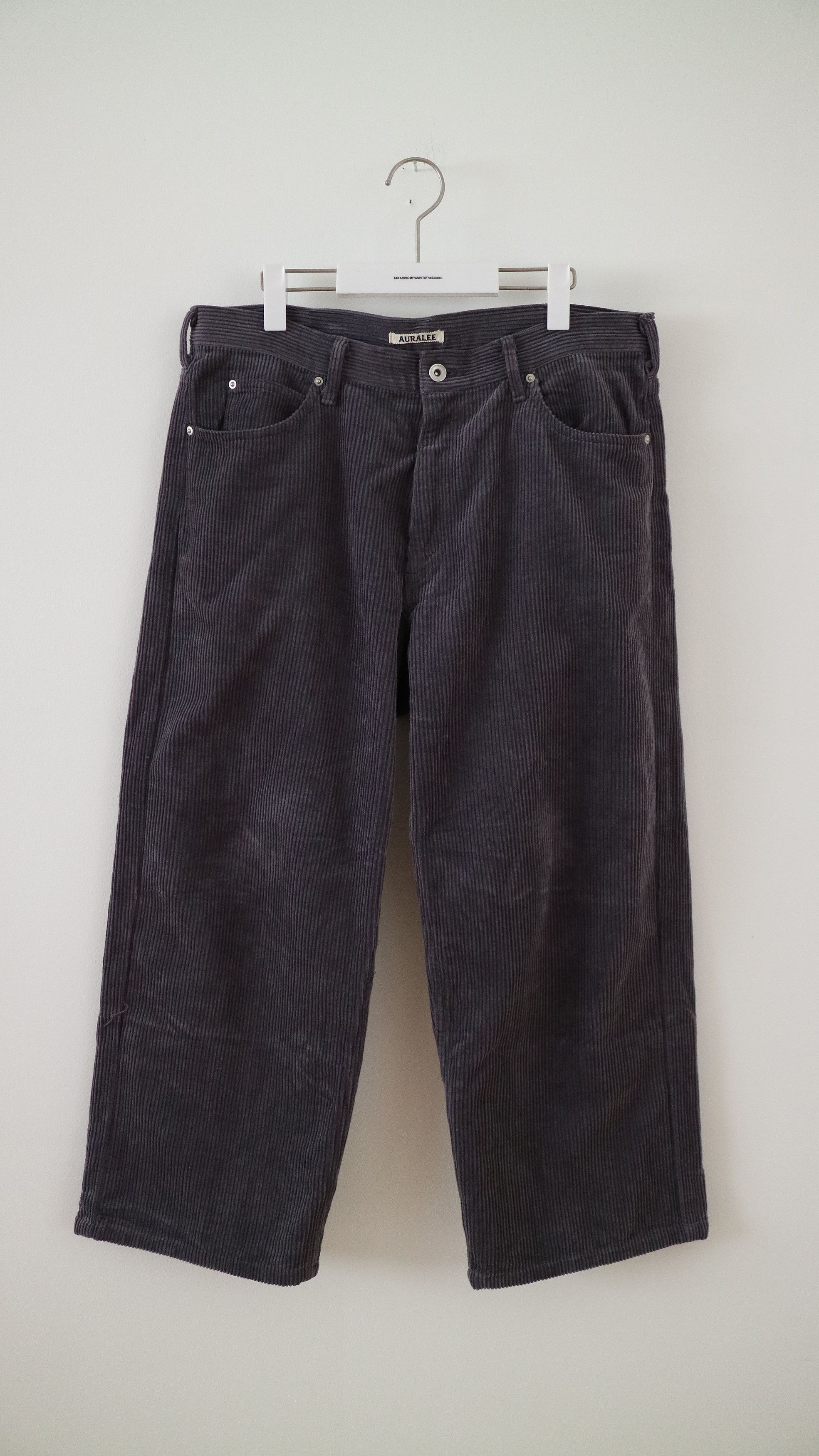 Auralee Auralee AW'19 Washed Corduroy 5 Pocket Size US 32 / EU 48 - 2 Thumbnail