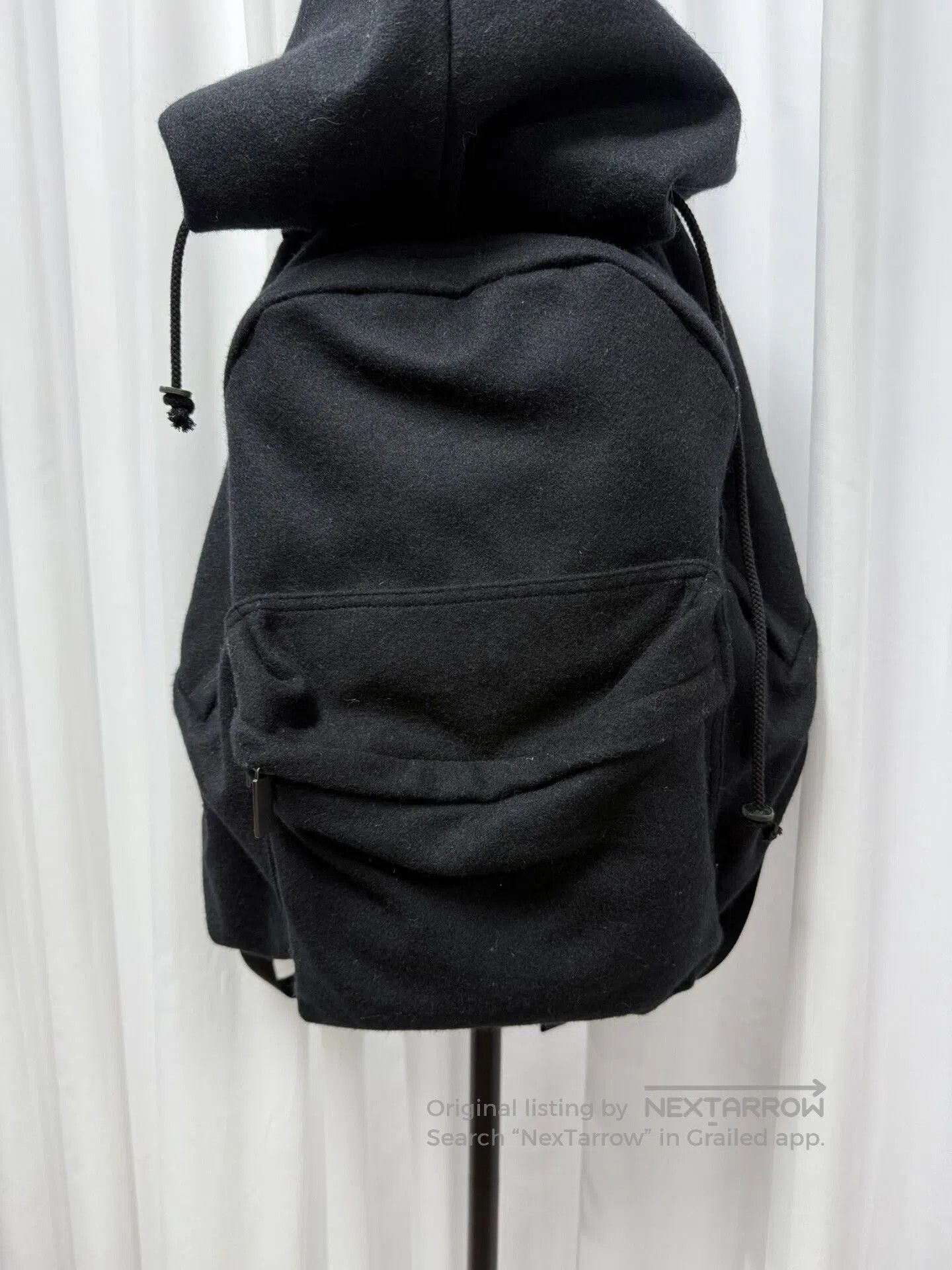 Yohji Yamamoto yohji yamamoto pour homme hooded backpack. Size ONE SIZE - 2 Thumbnail