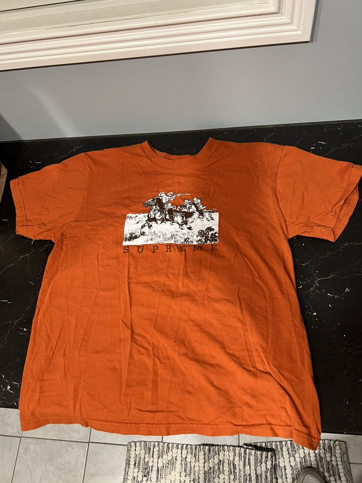 Supreme Supreme Riders t shirt SS19 Size US L / EU 52-54 / 3 - 1 Thumbnail