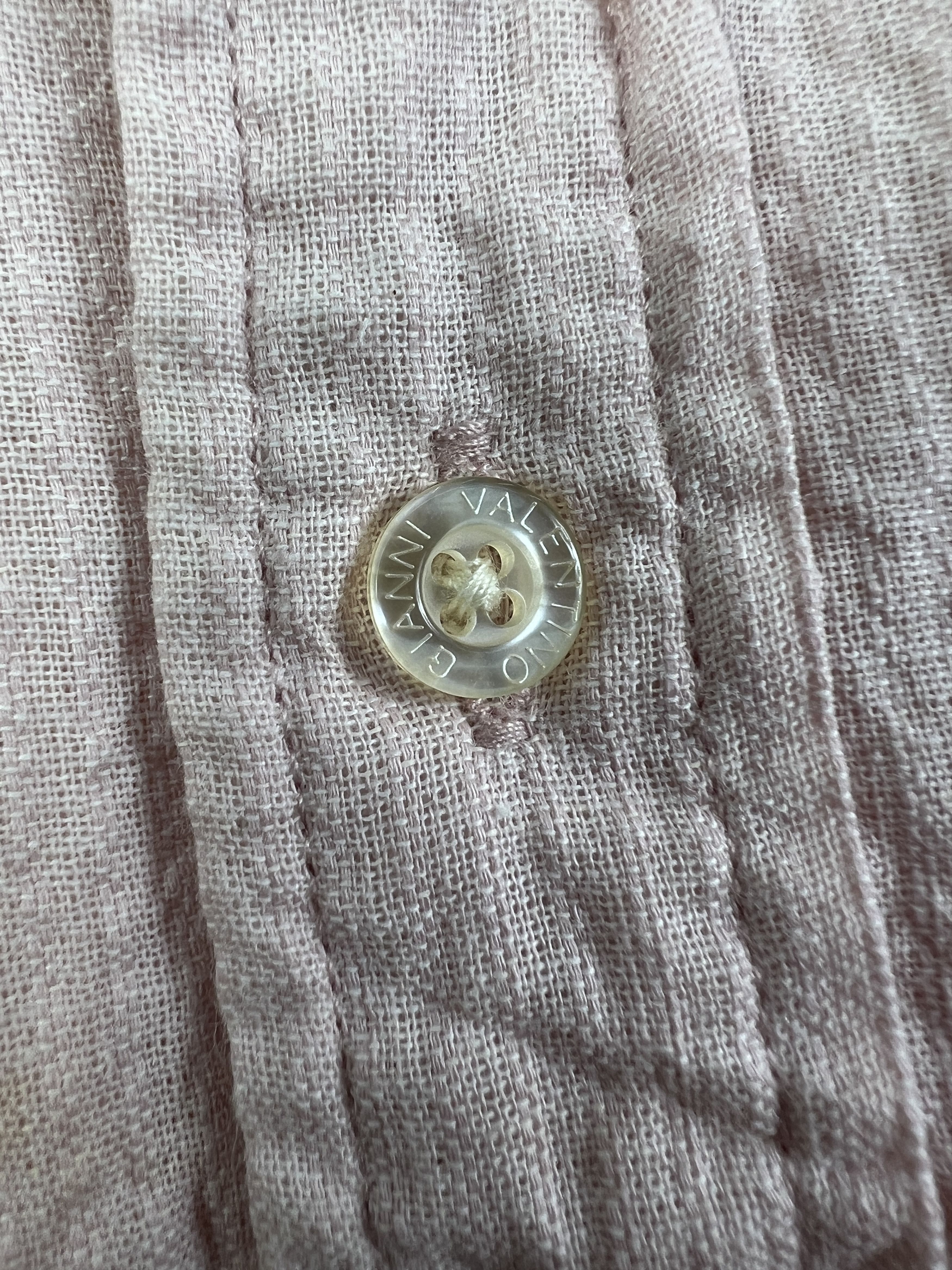 Gianni Valentino × Valentino Gianni Valentino Buttons Up Shirt (M) GTMP054 Size US M / EU 48-50 / 2 - 5 Thumbnail