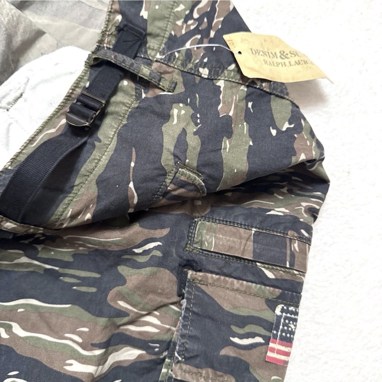 Denim & Supply Ralph Lauren 2012 ralph lauren denim & supply tiger camo cargo pants Size US 38 / EU 54 - 4 Thumbnail