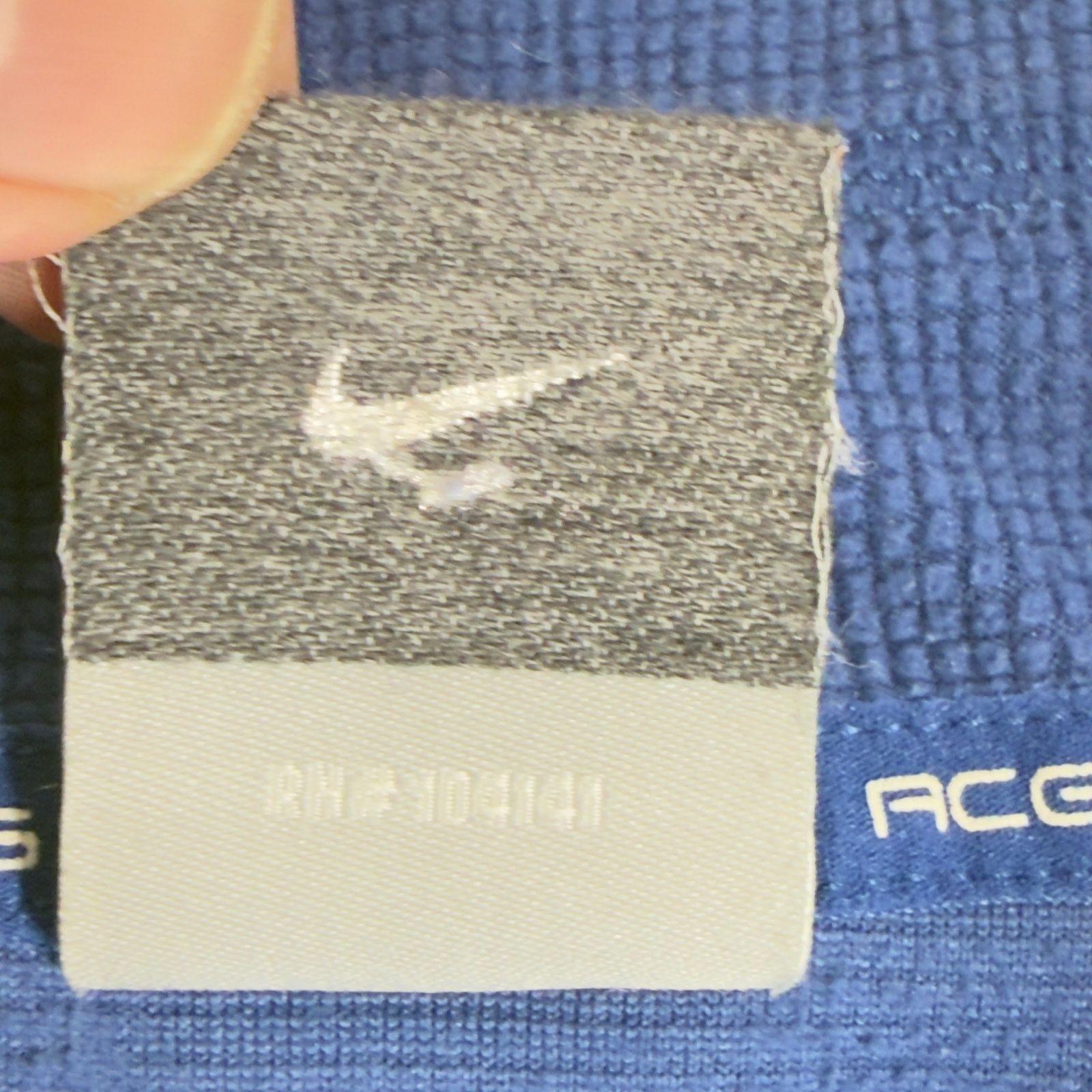 Nike Nike ACG Men 1/4 Zip Pullover L Dri-Fit Performance Shirt Size US L / EU 52-54 / 3 - 5 Thumbnail