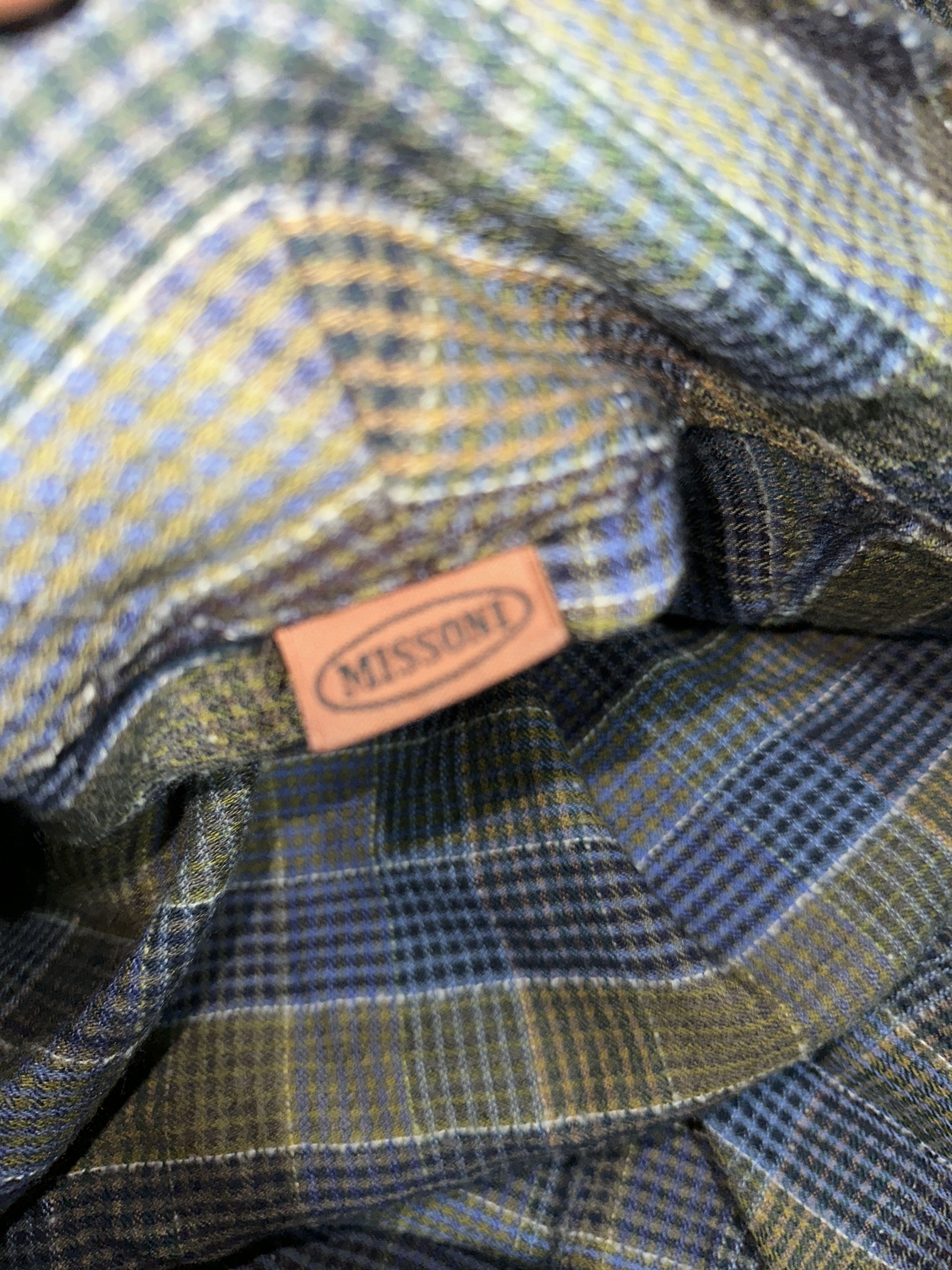Missoni Bathrobe Missoni 3D Knit Stripe Retro Light Robe Size 52 L Size US L / EU 52-54 / 3 - 21 Thumbnail