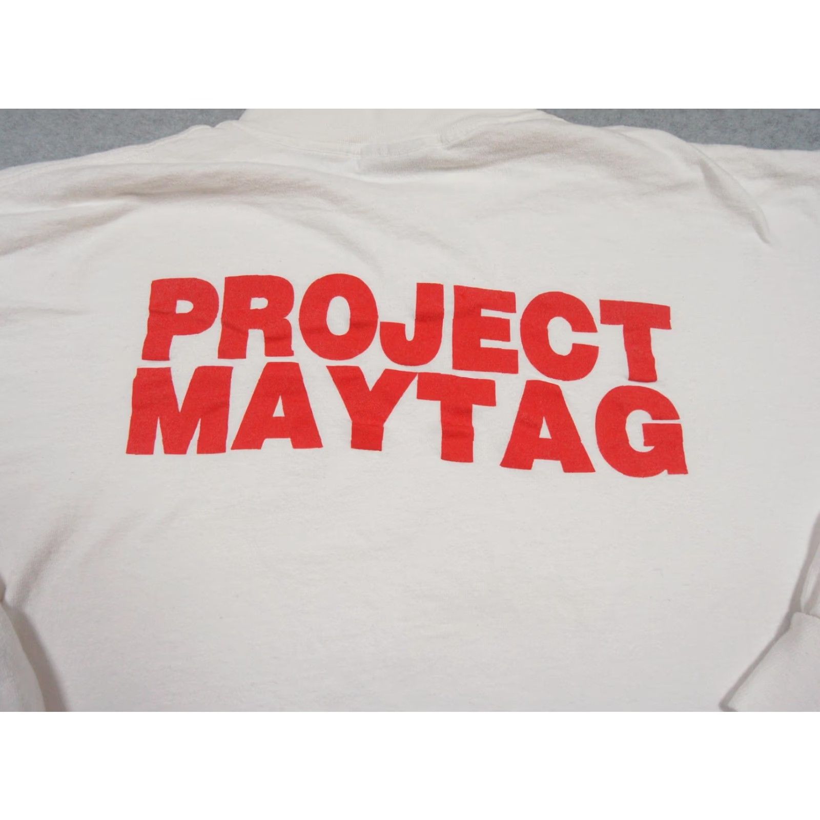 Vintage VINTAGE Boole & Babbage Long Sleeve Shirt XL White Graphic Tech Tee Project Maytag 90s Mens Size US XL / EU 56 / 4 - 5 Thumbnail