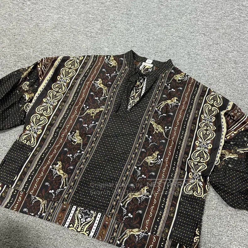 Hermes Hermes Silk Shirt Size XS / US 0-2 / IT 36-38 - 3 Thumbnail