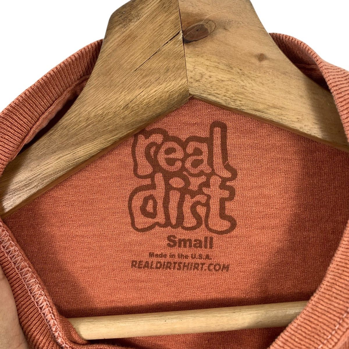 Japanese Brand REAL DIRT Texan Tee Shirt Size US S / EU 44-46 / 1 - 6 Thumbnail