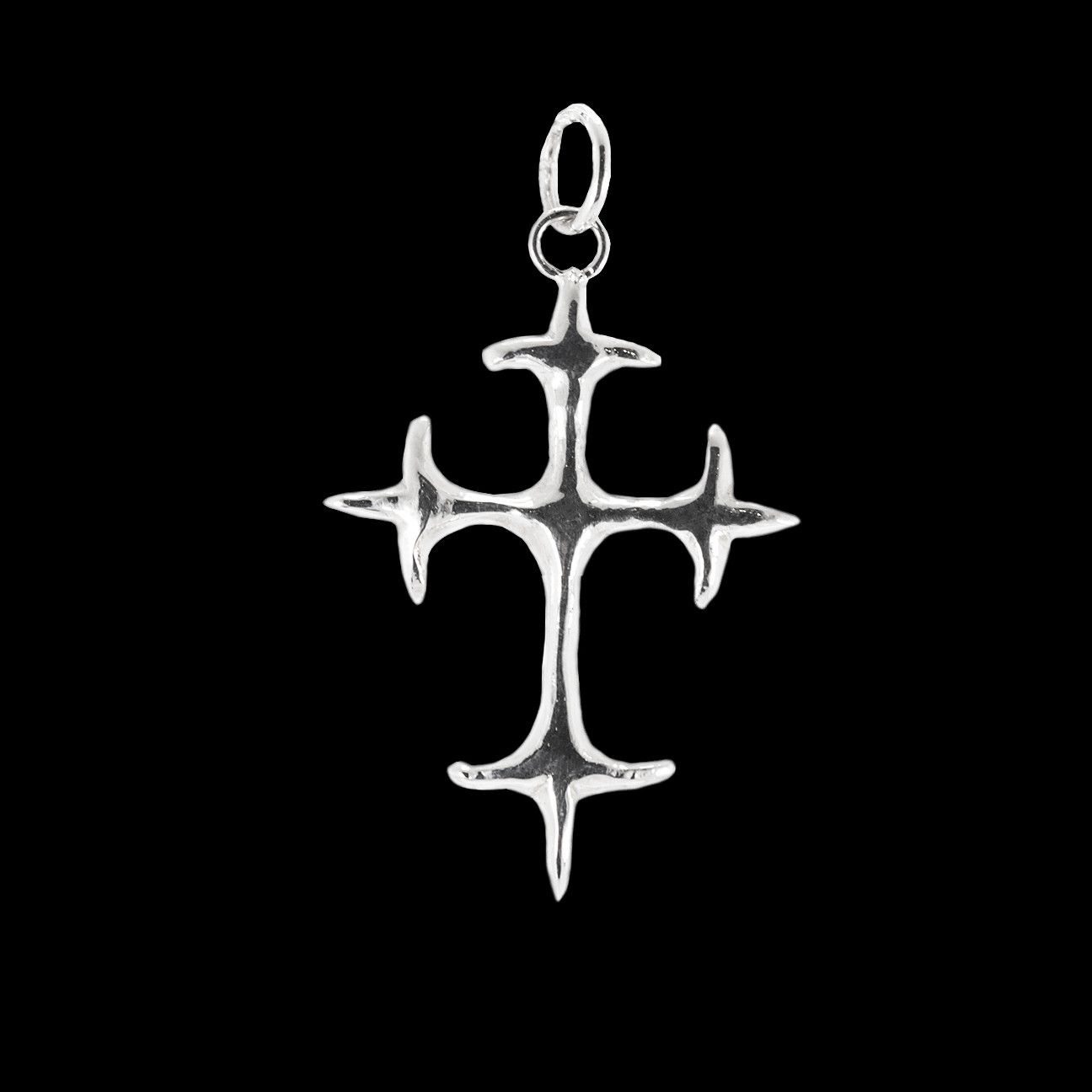 Handmade Cross Pendant Size ONE SIZE - 2 Thumbnail