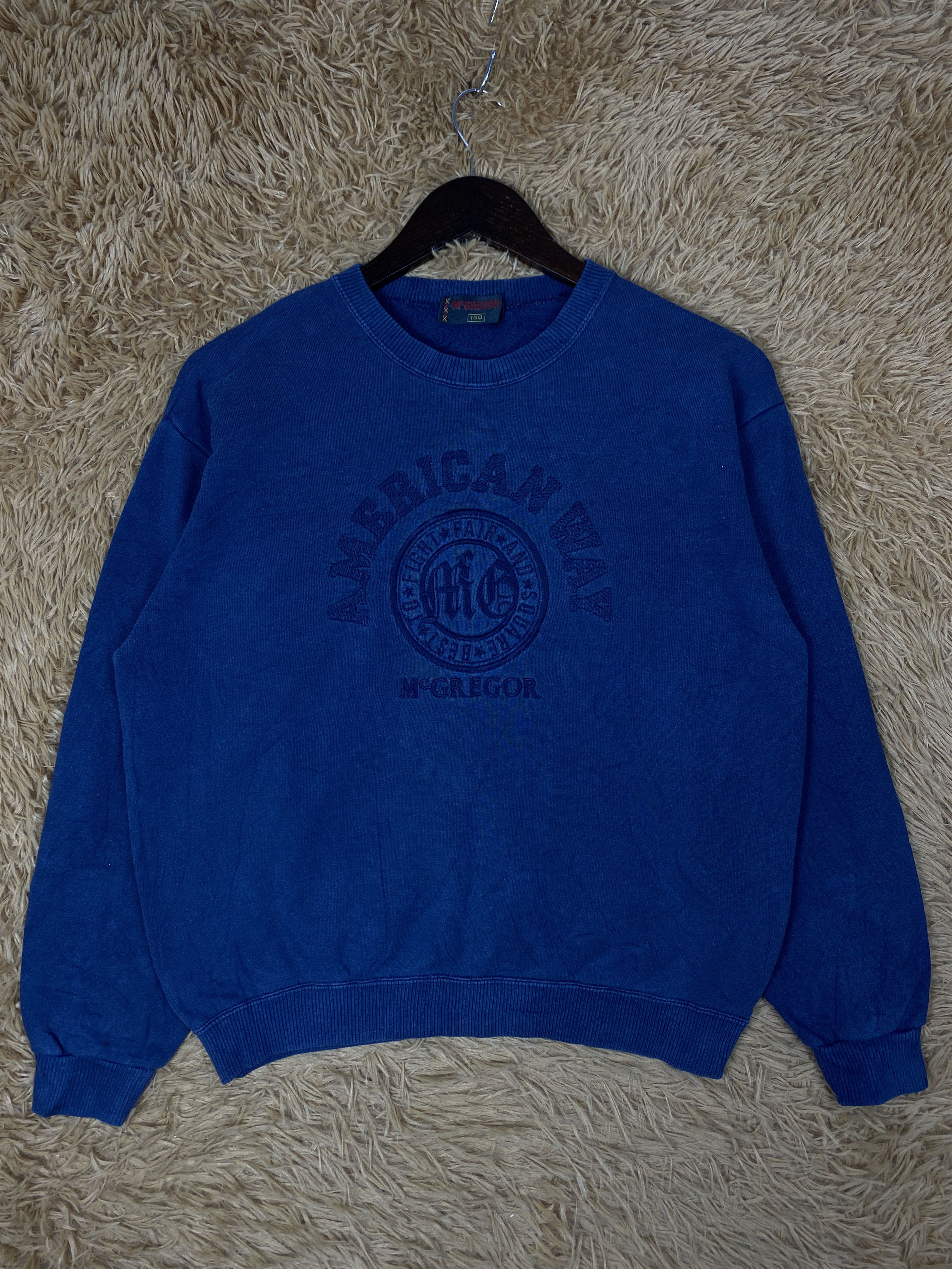 McGregor Vintage McGregor American Way Sweatshirts PS0375 Size US S / EU 44-46 / 1 - 1 Thumbnail