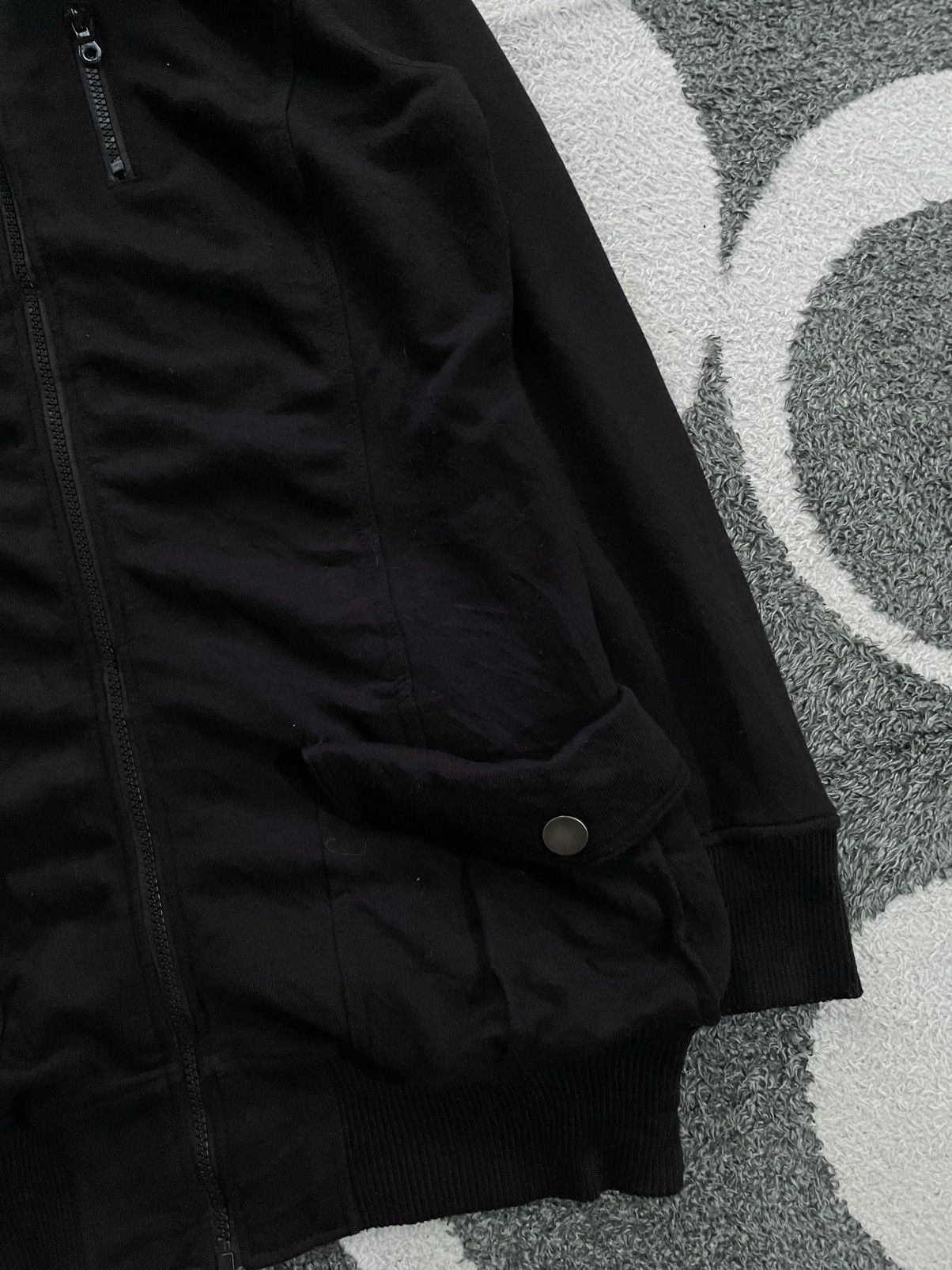 Japanese Brand COLZA BONO ZIP HOODIE Size US M / EU 48-50 / 2 - 5 Thumbnail