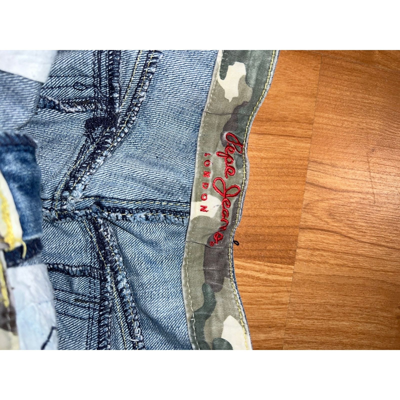 Pepe Jeans Y2K Womens Pepe Jeans London Pants Bottoms 2000s Size 25 Size 25" / US 0 / IT 36 - 6 Thumbnail