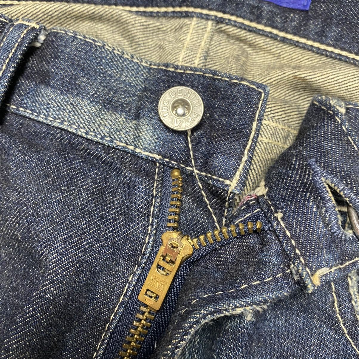 Fragment Design × Vanquish Denim by Vanquish & Fragment Selvedge Washed Denim Pants Size US 32 / EU 48 - 11 Thumbnail