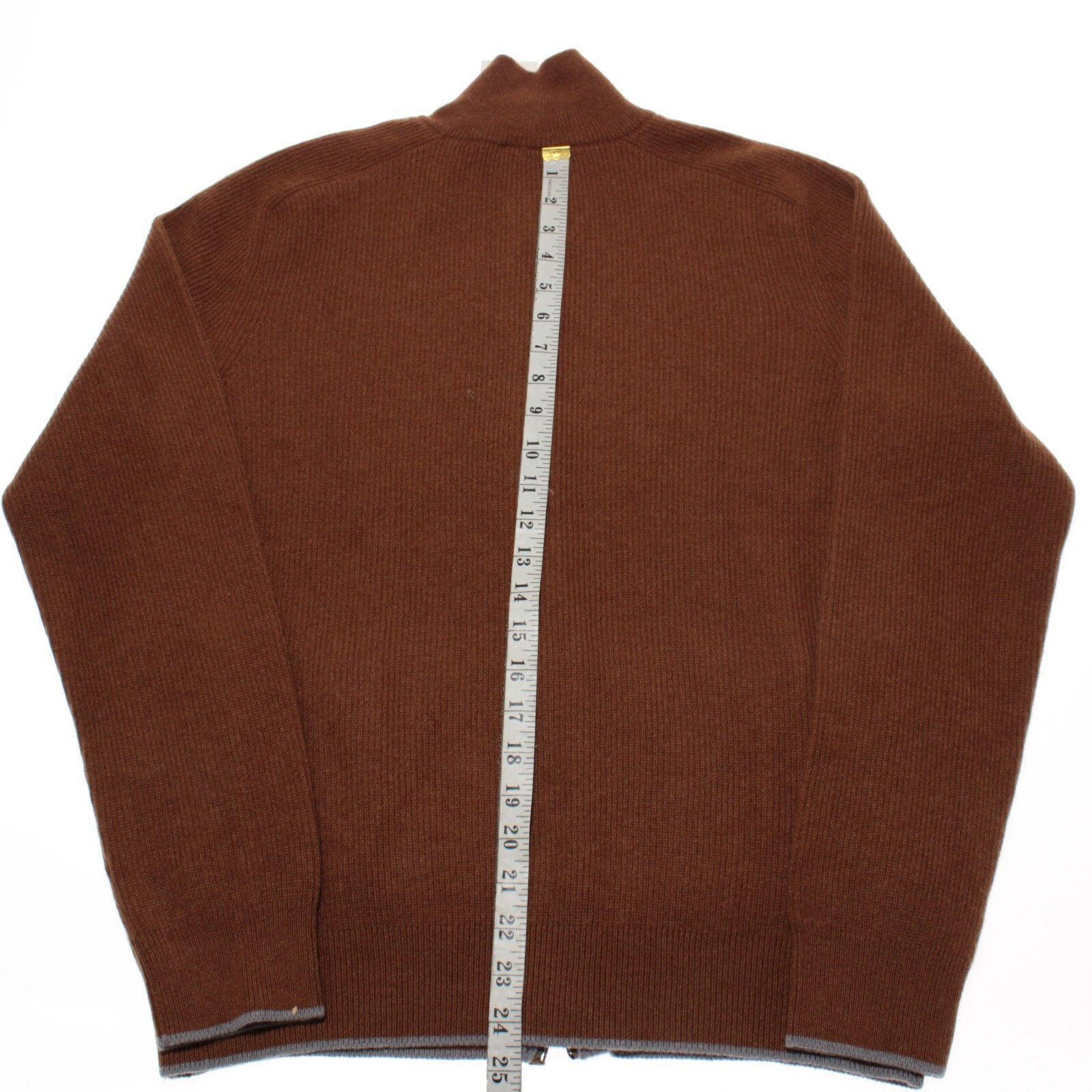 Luciano Barbera Luciano Barbera Sweater Size US M in Brown Size US M / EU 48-50 / 2 - 8 Thumbnail