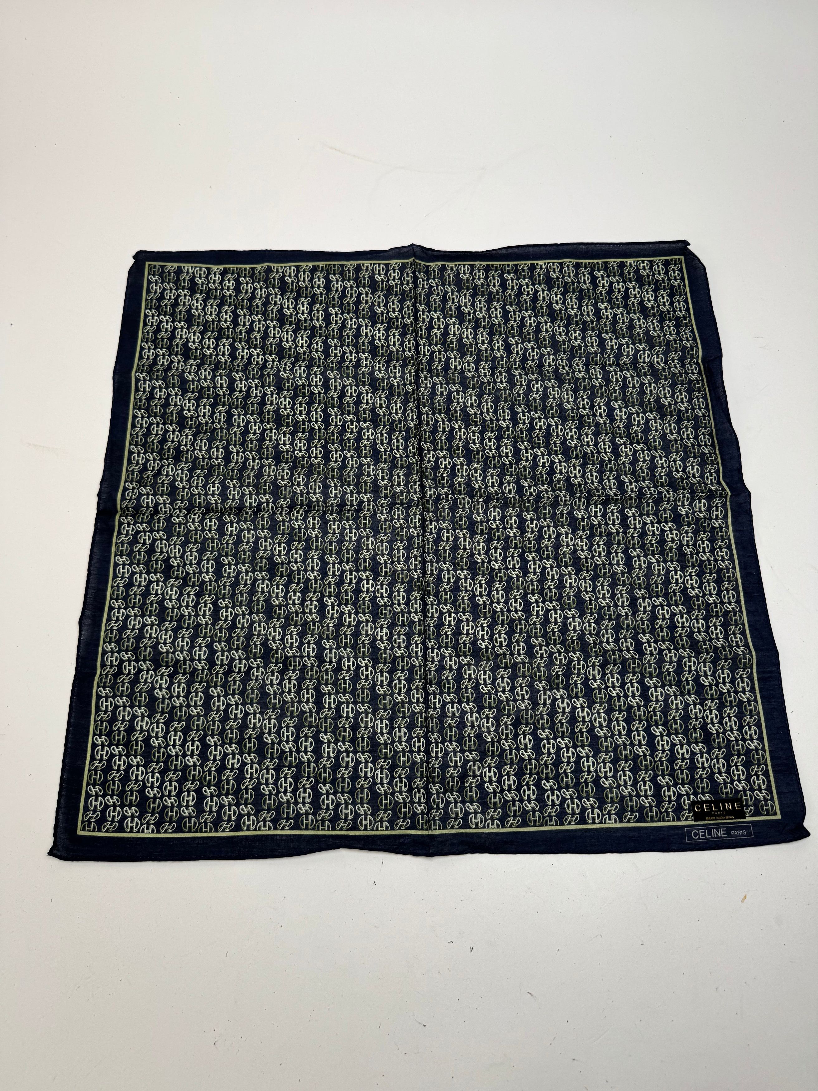 Celine Vintage Paris Chain monogram scarf Size ONE SIZE - 1 Thumbnail