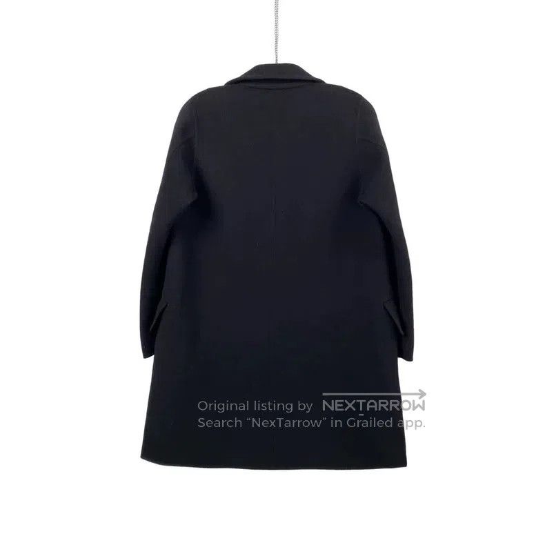 Max Mara Max Mara Cashmere black wool coat Size XS / US 0-2 / IT 36-38 - 2 Thumbnail