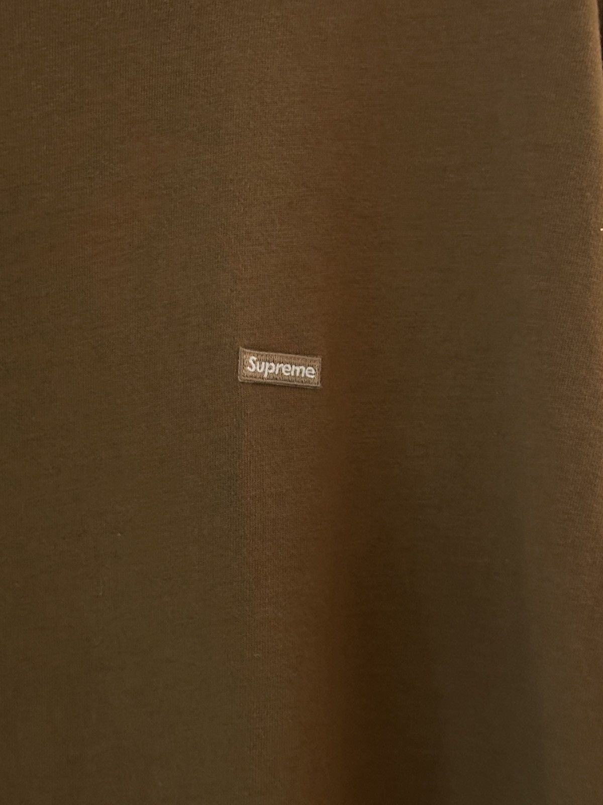 Supreme Supreme Small Box L/S Tee Size US M / EU 48-50 / 2 - 3 Thumbnail