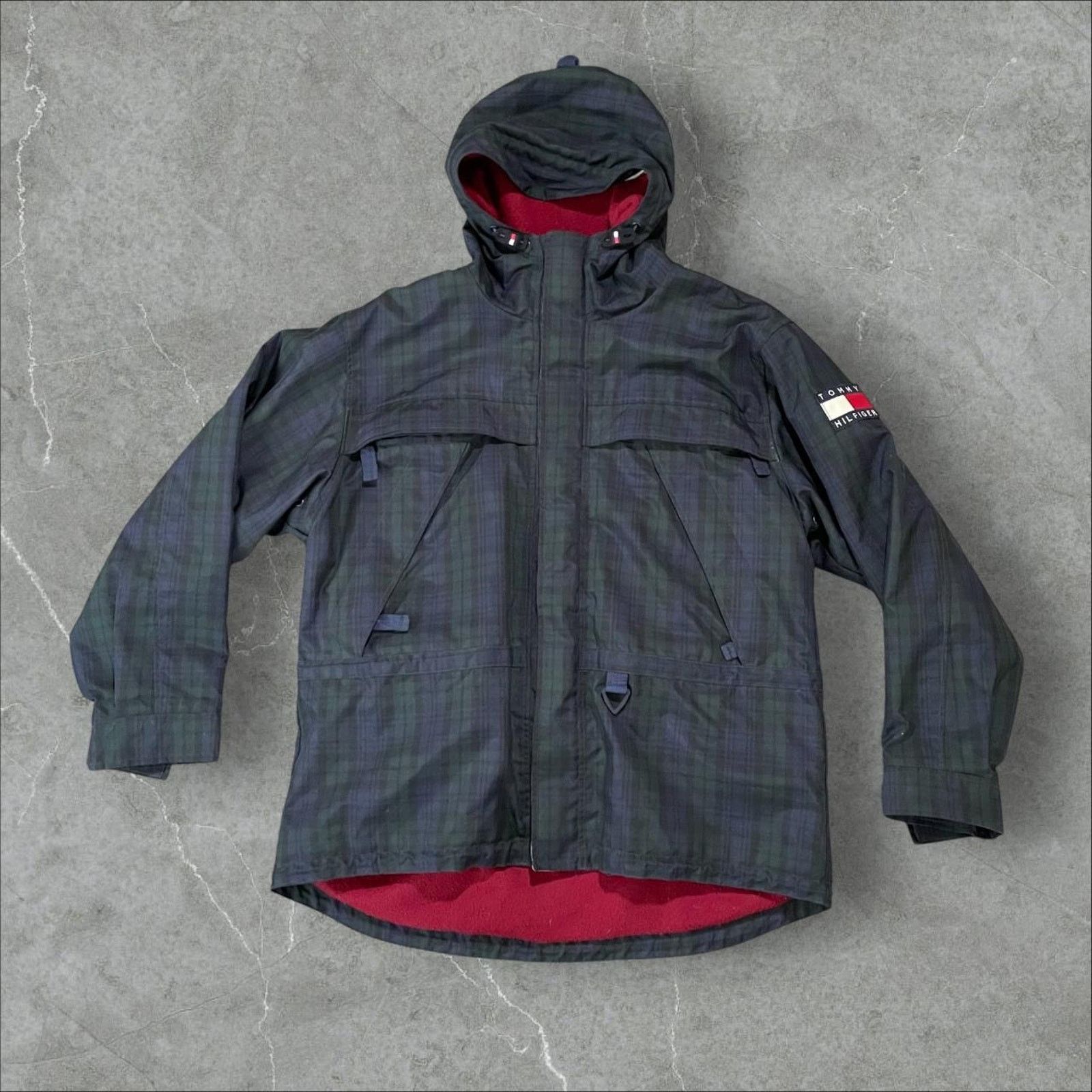 Tommy Hilfiger Tommy Hilfiger Heavy Weight Snow Ski Coat Lined Size US XL / EU 56 / 4 - 1 Thumbnail