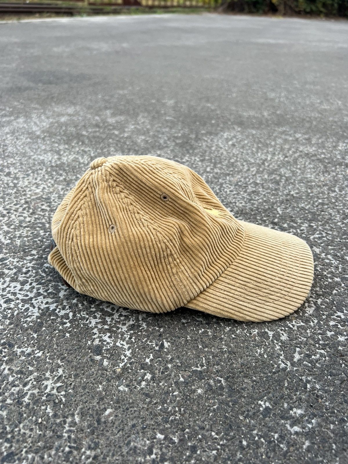 Polo Ralph Lauren Vintage Ralph Lauren Corduroy Rare Cap Size ONE SIZE - 5 Thumbnail