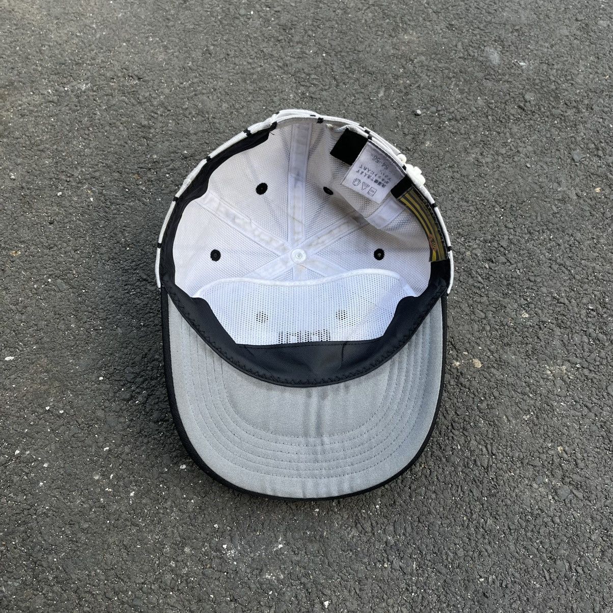 Japanese Brand Hanshin Tigers Pinstripe Baseball Cap hat Japan Osaka Size ONE SIZE - 3 Thumbnail