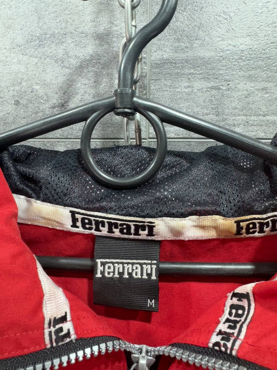 Vintage Vintage FERRARI Anorak Jacket Size M Size US M / EU 48-50 / 2 - 3 Thumbnail
