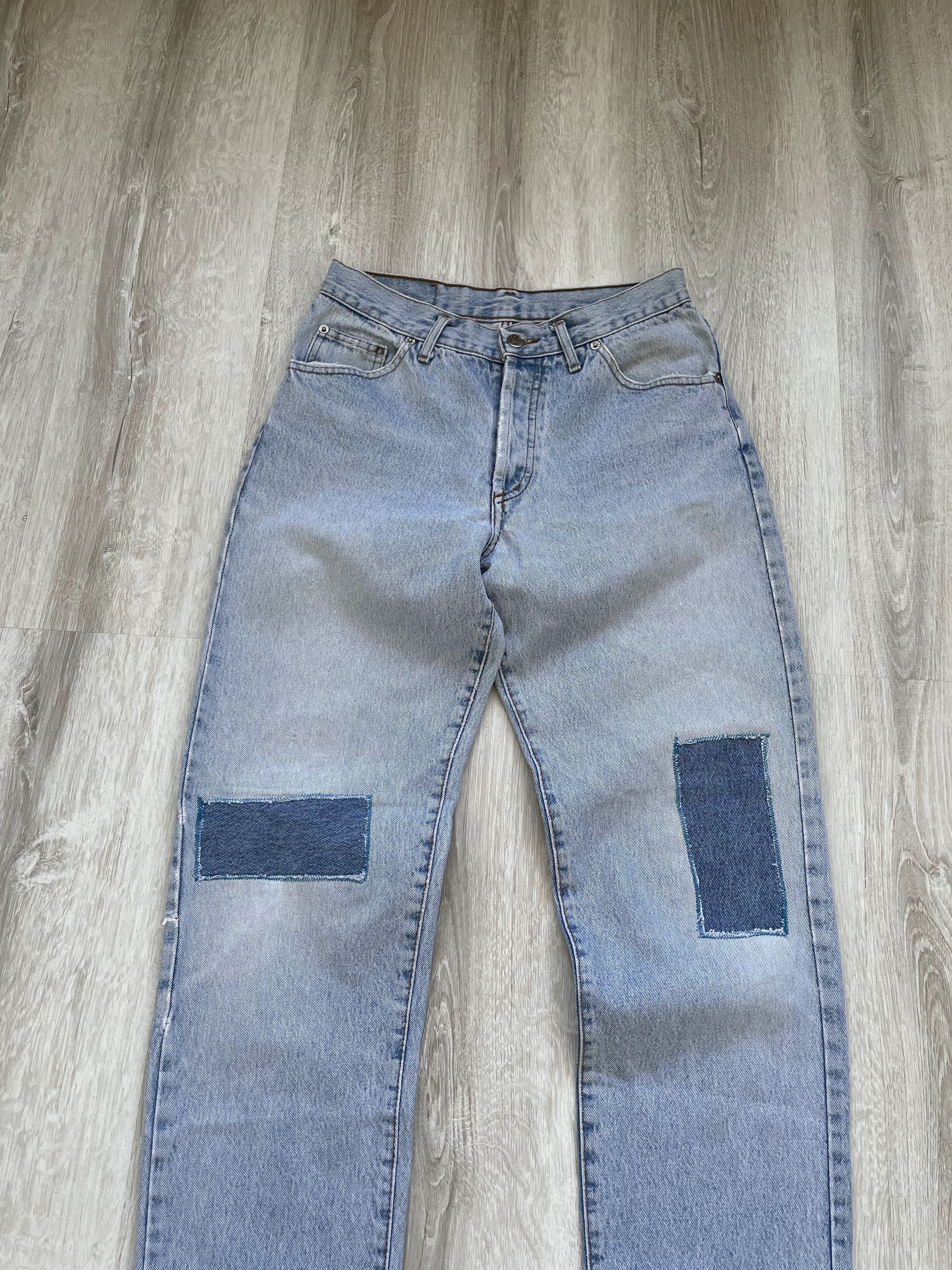 Other Vintage 90s PASH Wash Jeans blue denim Size US 30 / EU 46 - 2 Thumbnail