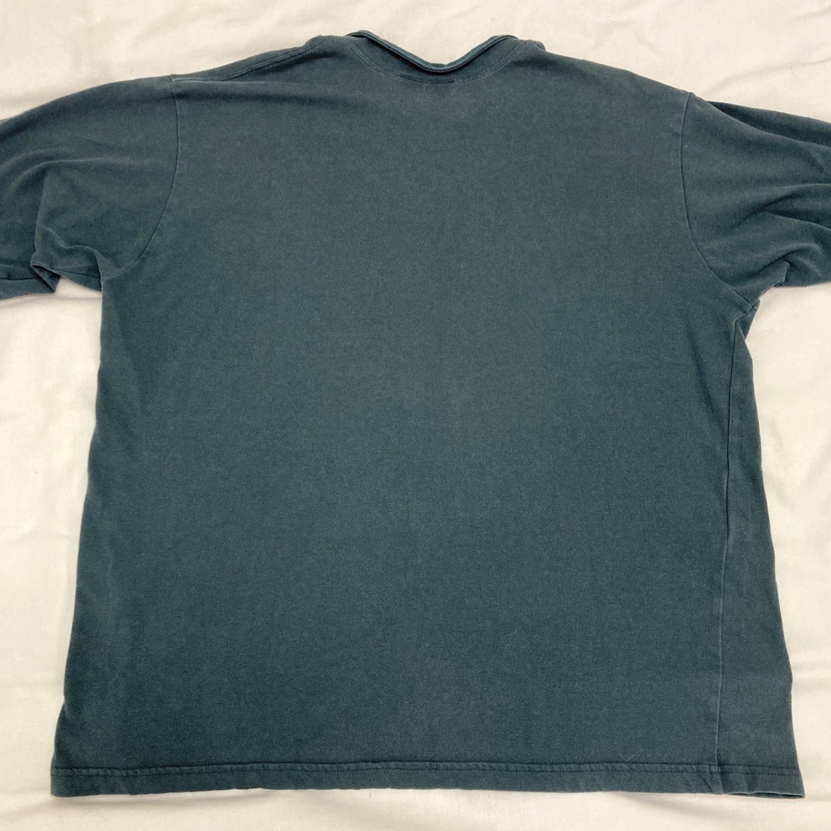 Patagonia Patagonia Men Longsleeve Pullover Zip Collar XL Avctivewear Gray/Green Shirt Size US XL / EU 56 / 4 - 5 Thumbnail